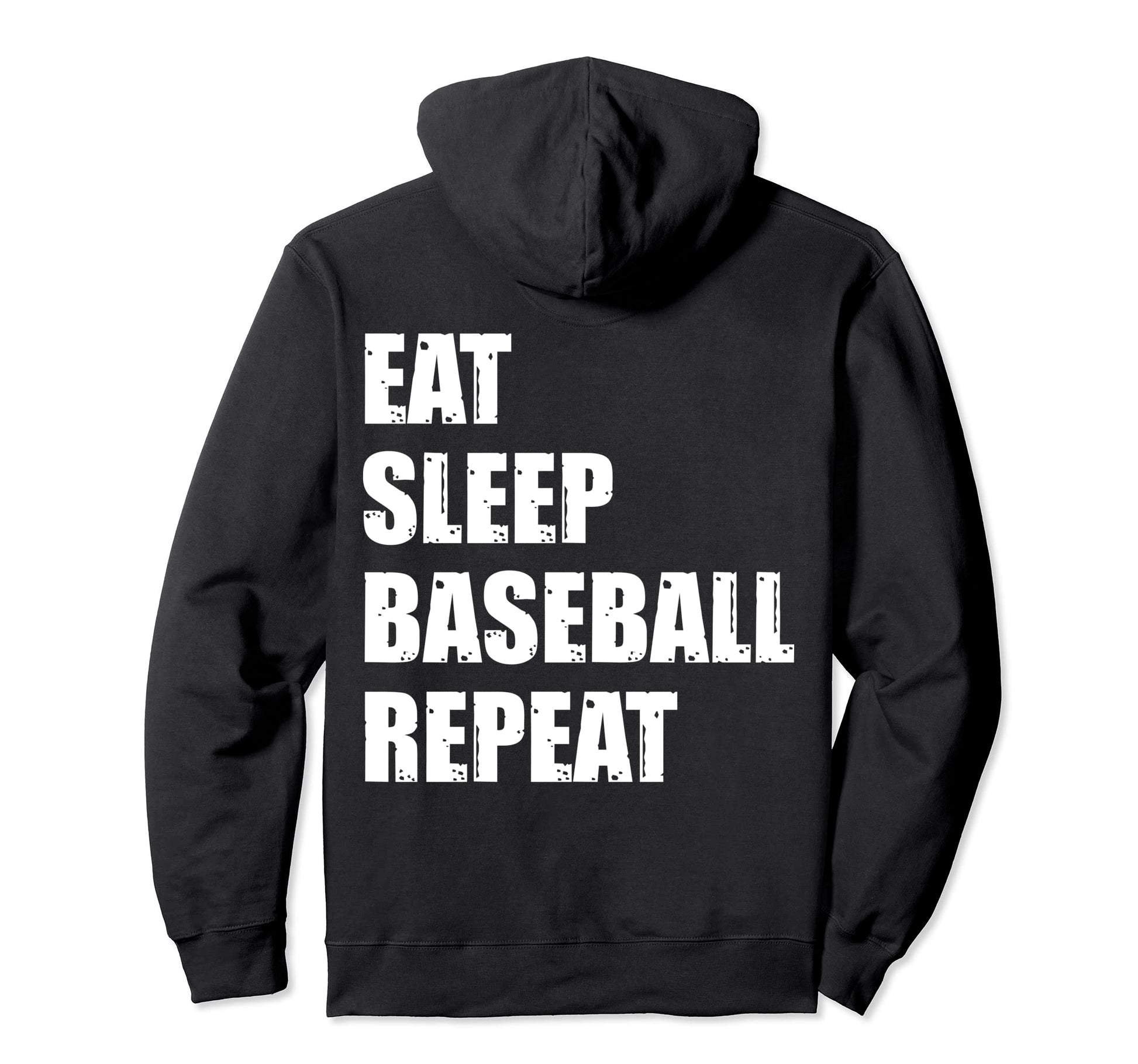 Baseball Player Dad Sport Athlete Hoodie - Casual Everyday Wear Unisex - T-Shirt, Sweatshirt, Hoodie