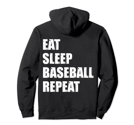 Baseball Player Dad Sport Athlete Hoodie - Casual Everyday Wear Unisex - T-Shirt, Sweatshirt, Hoodie