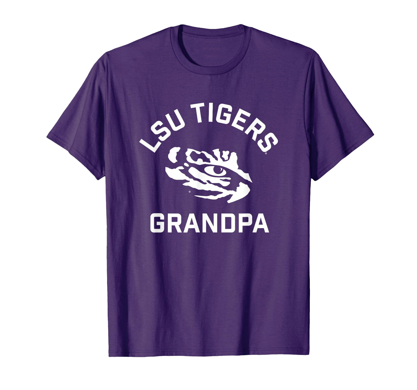 Lsu Tigers Arched Grandpa T-Shirt - Unique Graphic for Adults - T-Shirt, Sweatshirt, Hoodie