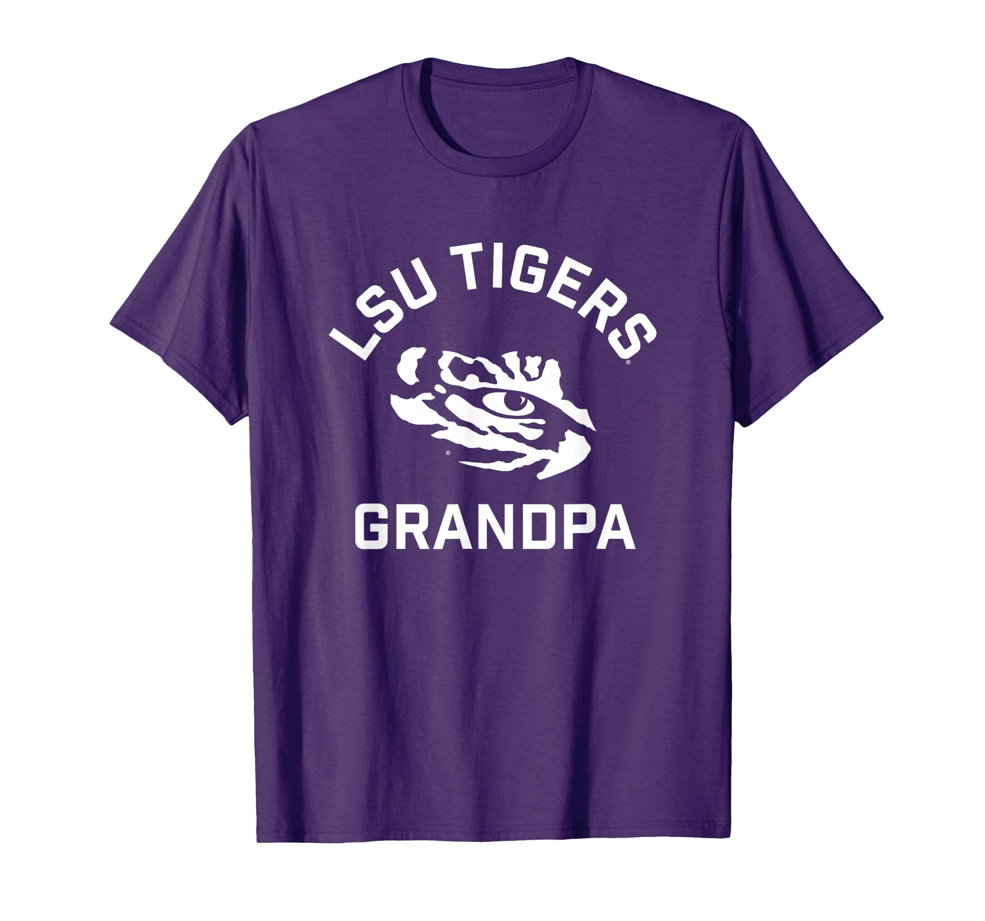 Lsu Tigers Arched Grandpa T-Shirt - Unique Graphic for Adults - T-Shirt, Sweatshirt, Hoodie