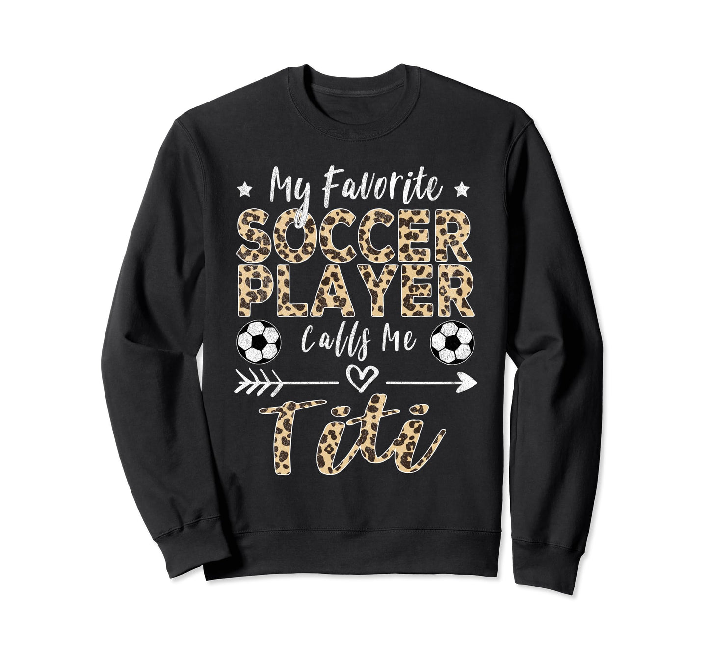 My Favorite Soccer Player Calls Sweatshirt - Casual Everyday Wear Unisex - T-Shirt, Sweatshirt, Hoodie
