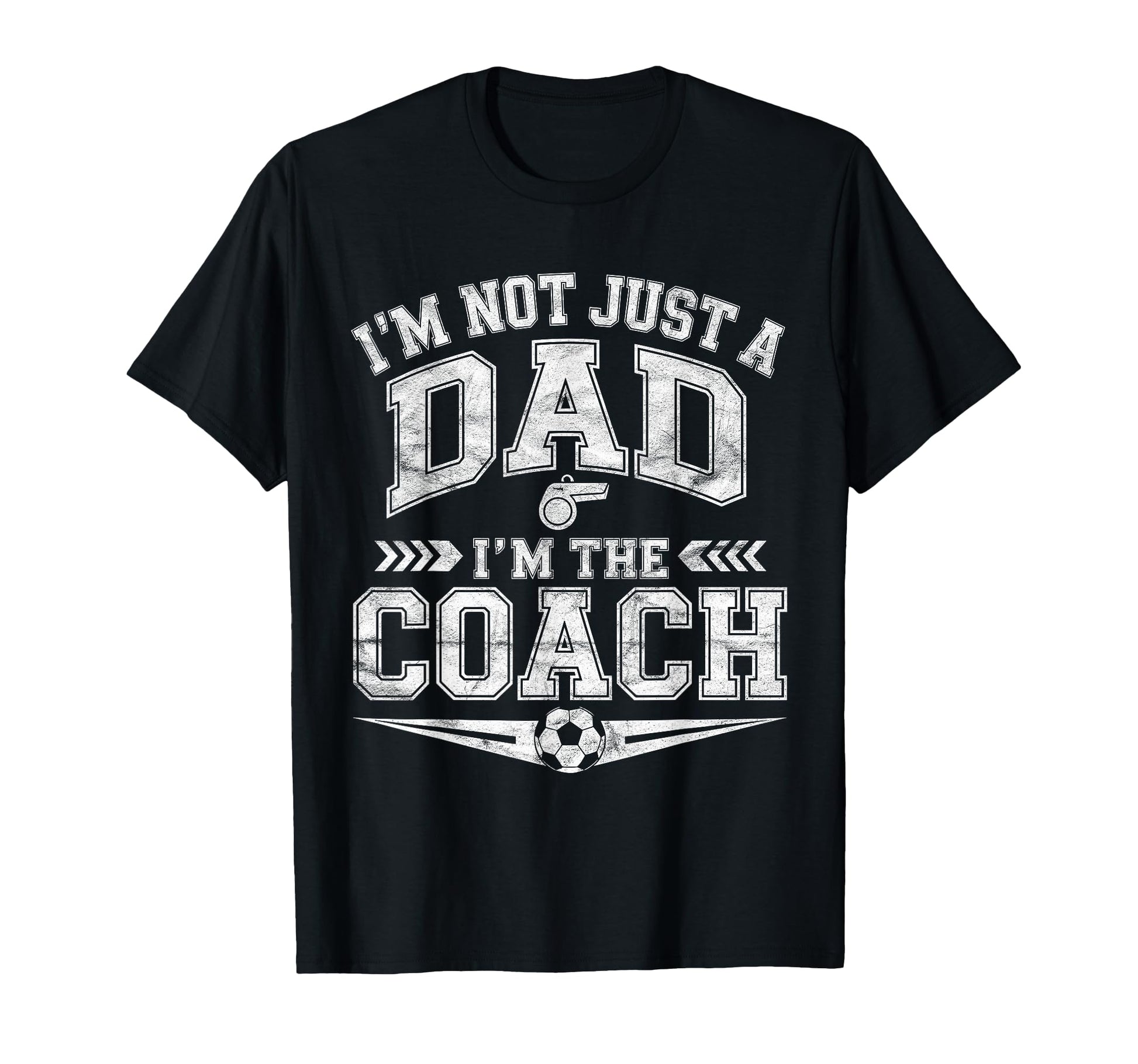 Soccer Dad Coach Funny Coaching Fathers T-Shirt - Custom Art Print Unisex - T-Shirt, Sweatshirt, Hoodie