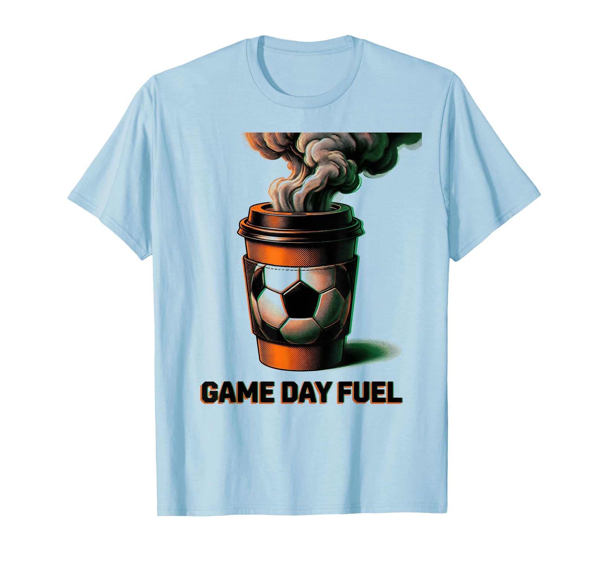 Game Day Fuel Soccer Mom T-Shirt - Fun Novelty Design Men Women - T-Shirt, Sweatshirt, Hoodie