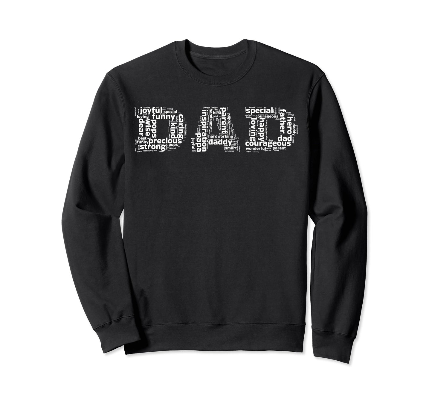 Dad Papa Husband Father Fathers Day Sweatshirt - Trendy Graphic Men Women - T-Shirt, Sweatshirt, Hoodie