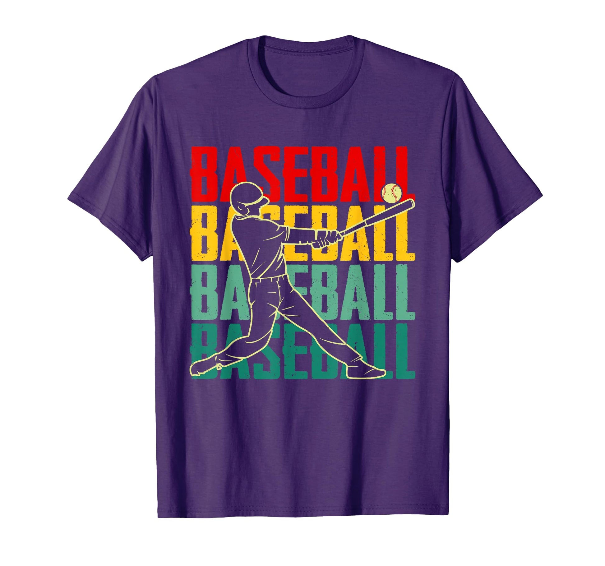 Baseball Player Game Day Baseball Season T-Shirt - Custom Art Print Unisex - T-Shirt, Sweatshirt, Hoodie