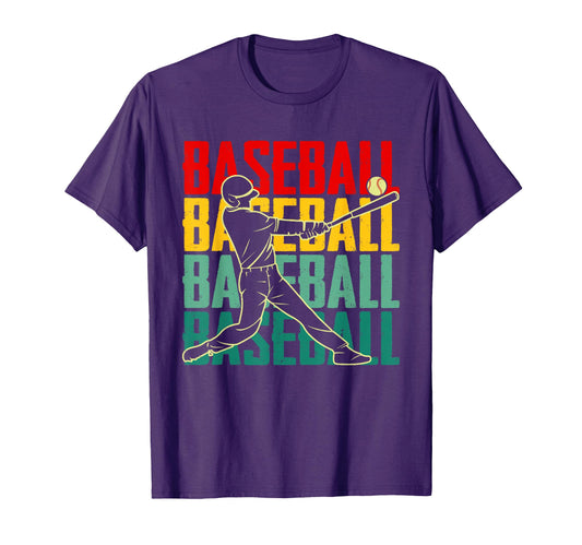 Baseball Player Game Day Baseball Season T-Shirt - Custom Art Print Unisex - T-Shirt, Sweatshirt, Hoodie