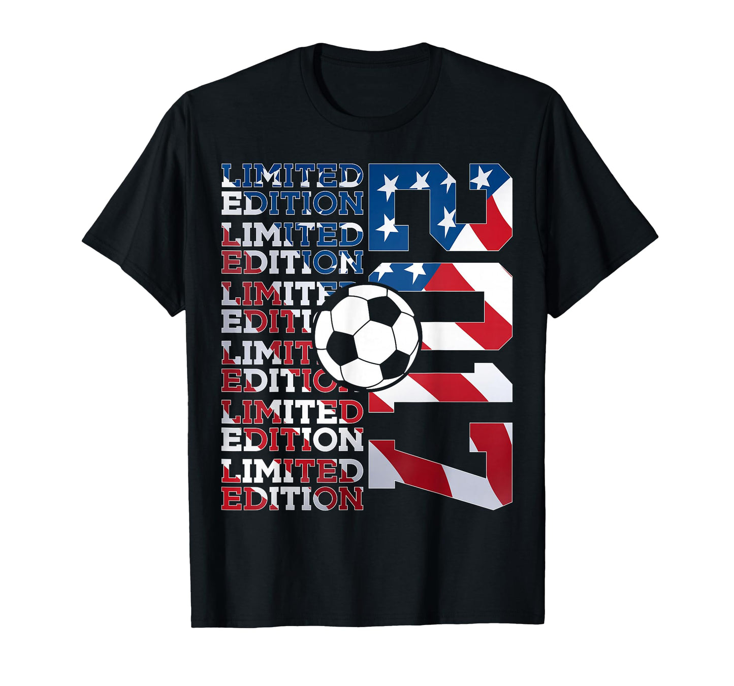 2017 9 Years Soccer 9Th Birthday T-Shirt - Trendy Graphic Unisex - T-Shirt, Sweatshirt, Hoodie