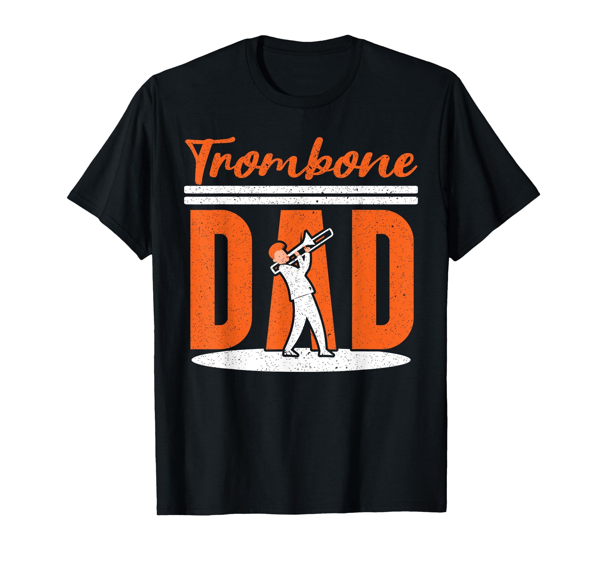 Trombone Dad Trombonist Musician T-Shirt - Novelty Apparel for Adults - T-Shirt, Sweatshirt, Hoodie