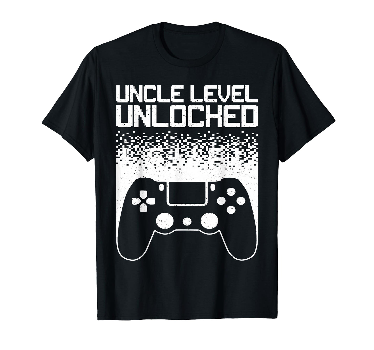 Funny Uncle Art Dad Gaming Promoted T-Shirt - Fun Novelty Design Men Women - T-Shirt, Sweatshirt, Hoodie