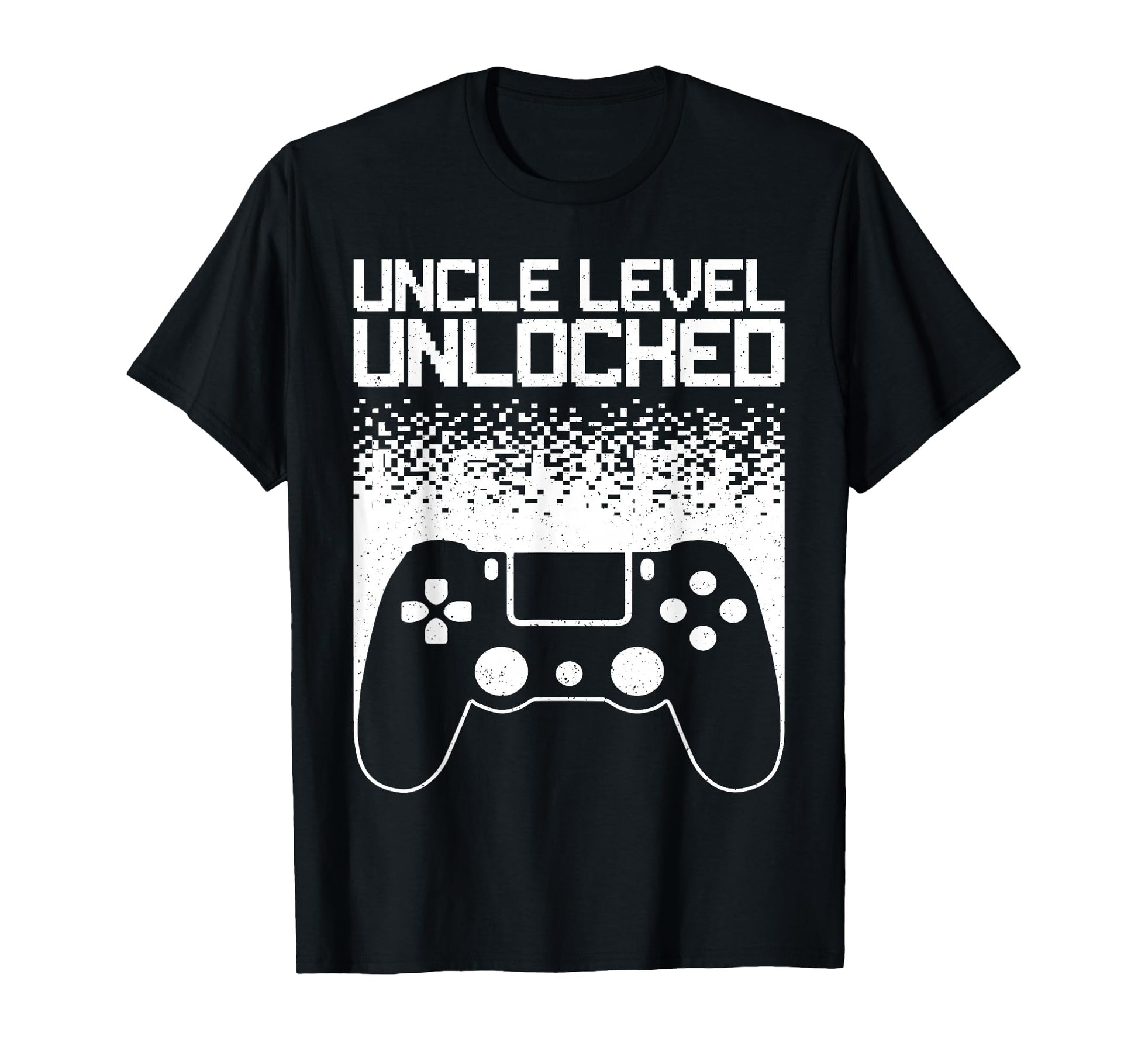 Funny Uncle Art Dad Gaming Promoted T-Shirt - Fun Novelty Design Men Women - T-Shirt, Sweatshirt, Hoodie