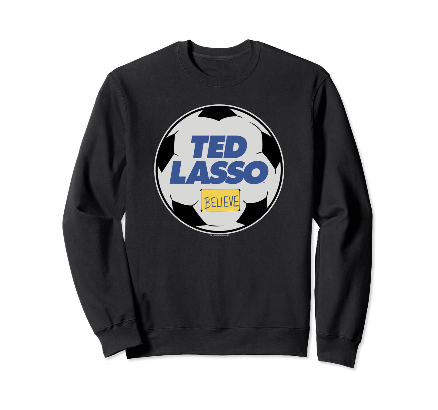 Ted Lasso Soccer Coach Sweatshirt - Trendy Graphic Men Women - T-Shirt, Sweatshirt, Hoodie