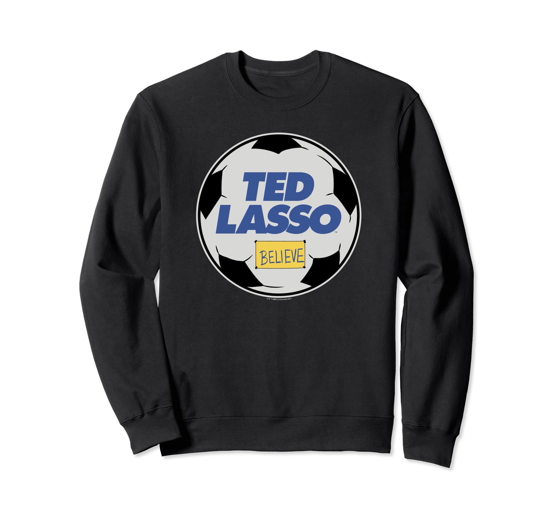 Ted Lasso Soccer Coach Sweatshirt - Trendy Graphic Men Women - T-Shirt, Sweatshirt, Hoodie