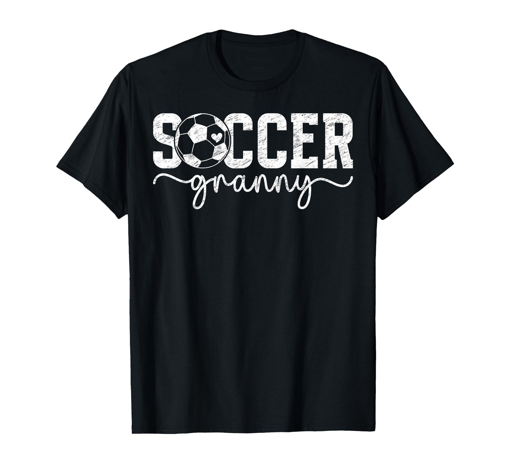 Soccer Granny Grandma Proud Granny T-Shirt - Graphic Print Men Women - T-Shirt, Sweatshirt, Hoodie