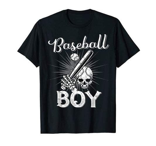 Baseball Skull Bat Gifts Son From T-Shirt - Custom Art Print for Adults - T-Shirt, Sweatshirt, Hoodie