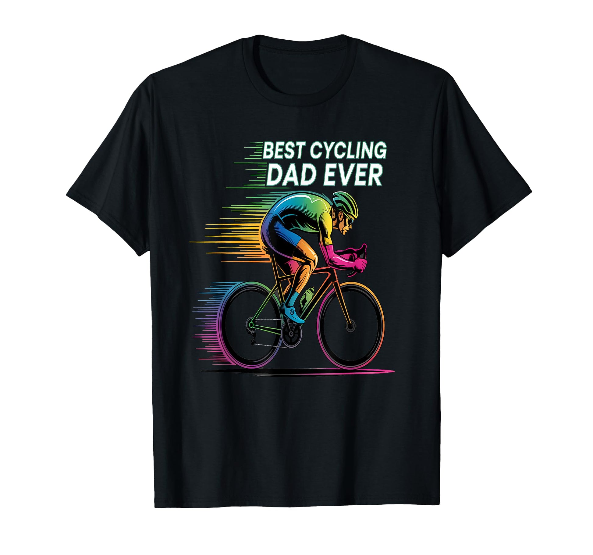 Cycling Dad Bike Lovers T-Shirt - Aesthetic Graphic for Adults - T-Shirt, Sweatshirt, Hoodie