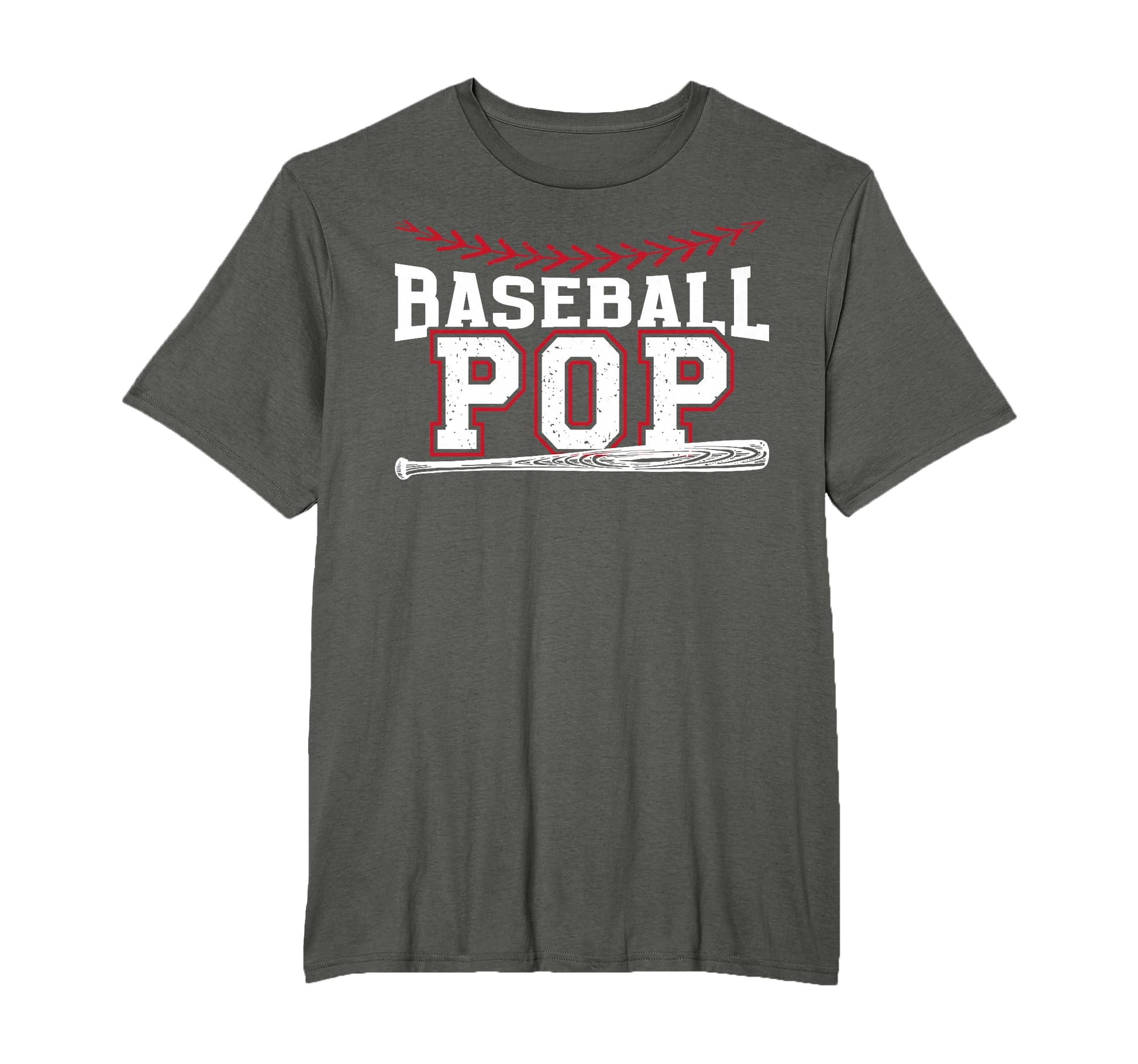 Proud Baseball Pop Grandpa Pop T-Shirt - Custom Art Print for Adults - T-Shirt, Sweatshirt, Hoodie