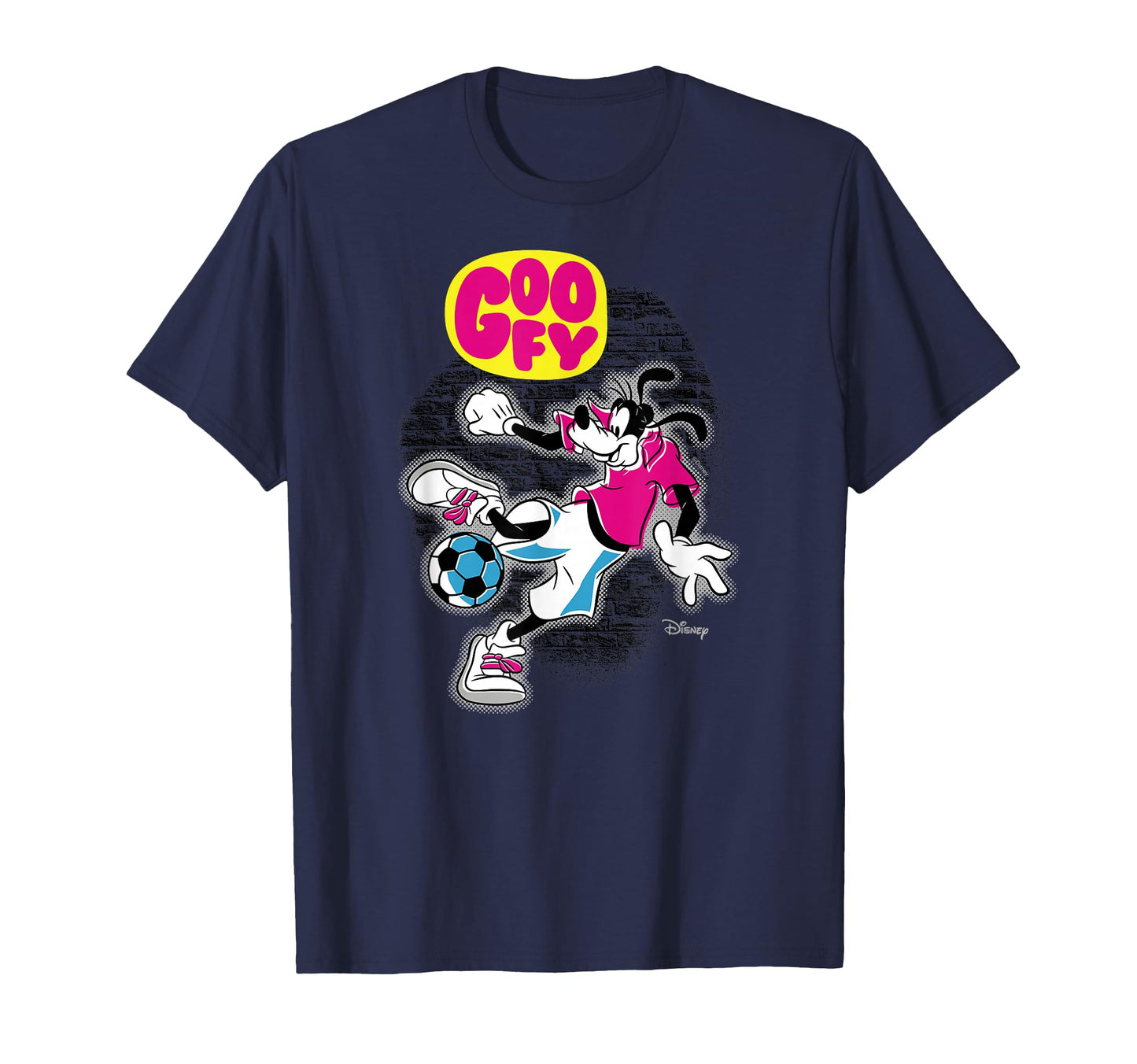 Goofy Street Soccer T-Shirt - Novelty Apparel for Adults - T-Shirt, Sweatshirt, Hoodie