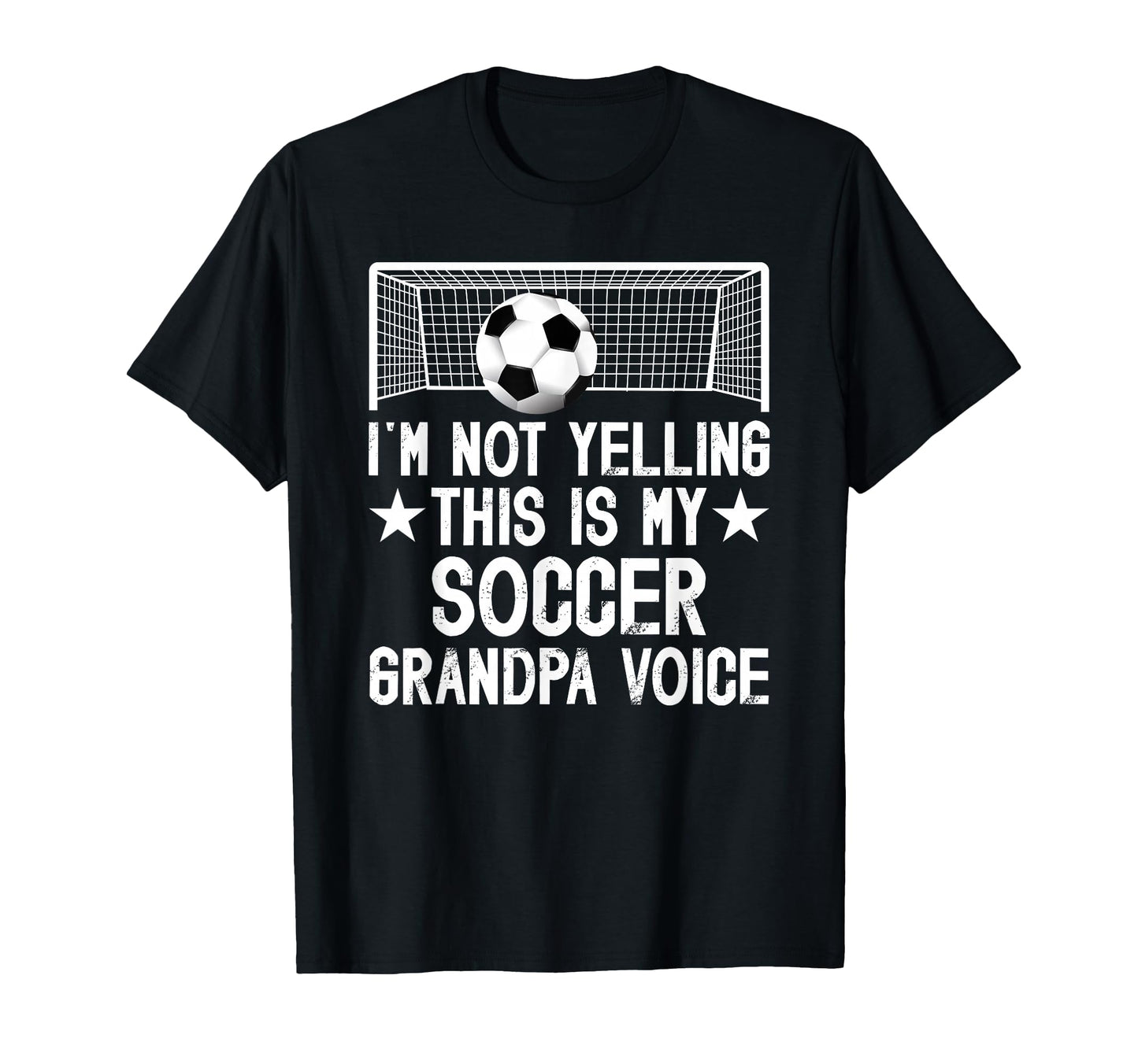 Soccer Grandpa Voice Grandpa Soccer T-Shirt - Aesthetic Graphic Men Women - T-Shirt, Sweatshirt, Hoodie