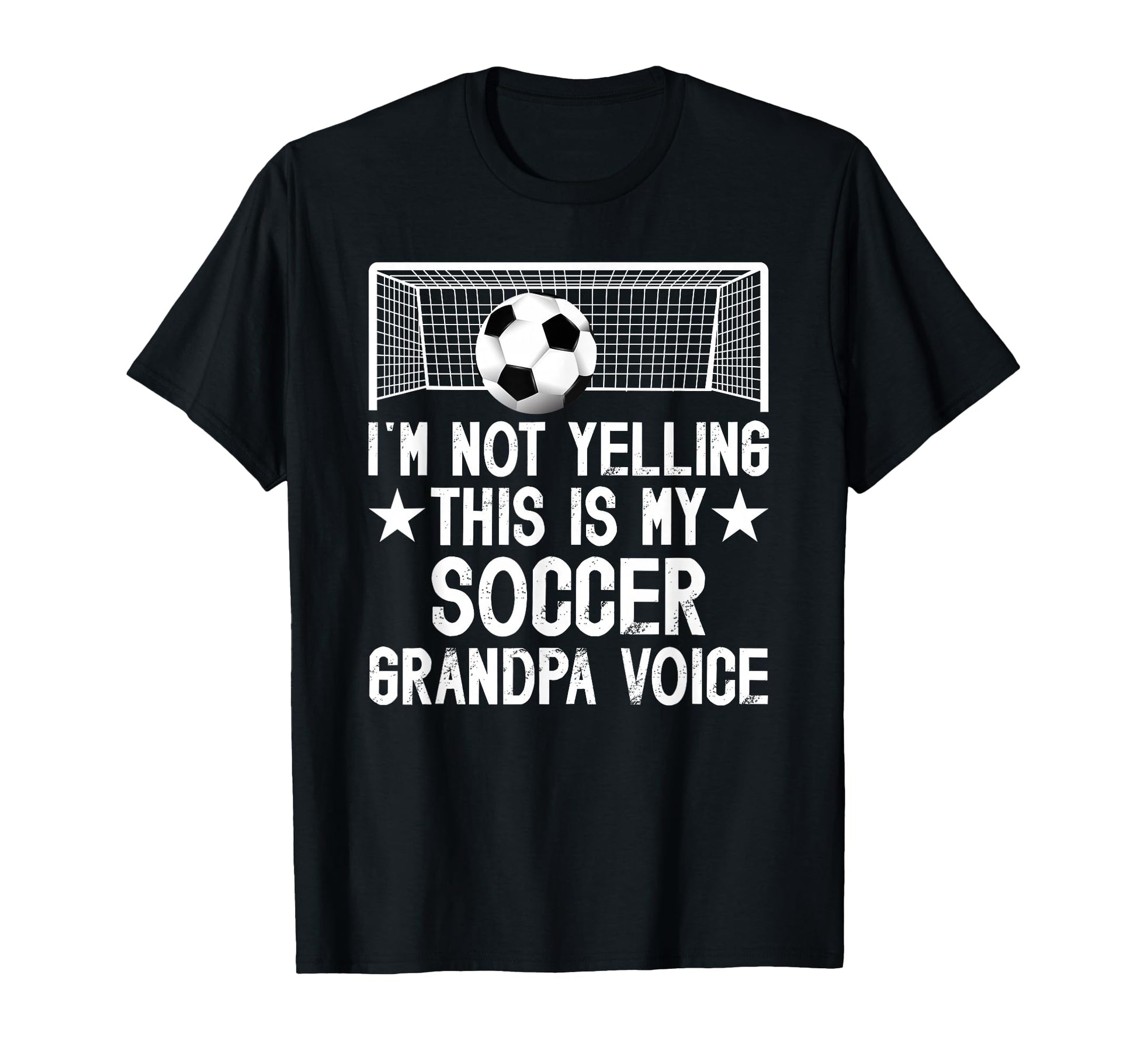 Soccer Grandpa Voice Grandpa Soccer T-Shirt - Aesthetic Graphic Men Women - T-Shirt, Sweatshirt, Hoodie