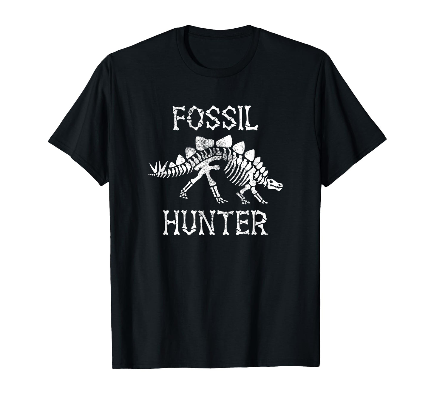 Fossil Hunter Dinosaur Party T-Shirt - Trendy Graphic for Adults - T-Shirt, Sweatshirt, Hoodie