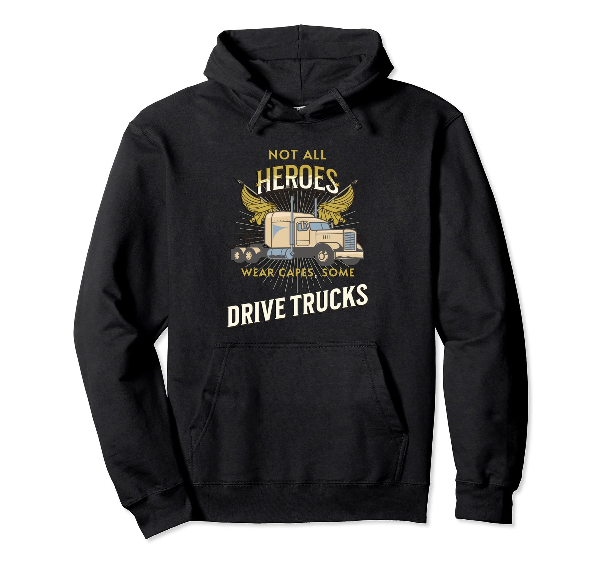Fathers Day Truck Drivers Hoodie - Streetwear Style for Adults - T-Shirt, Sweatshirt, Hoodie