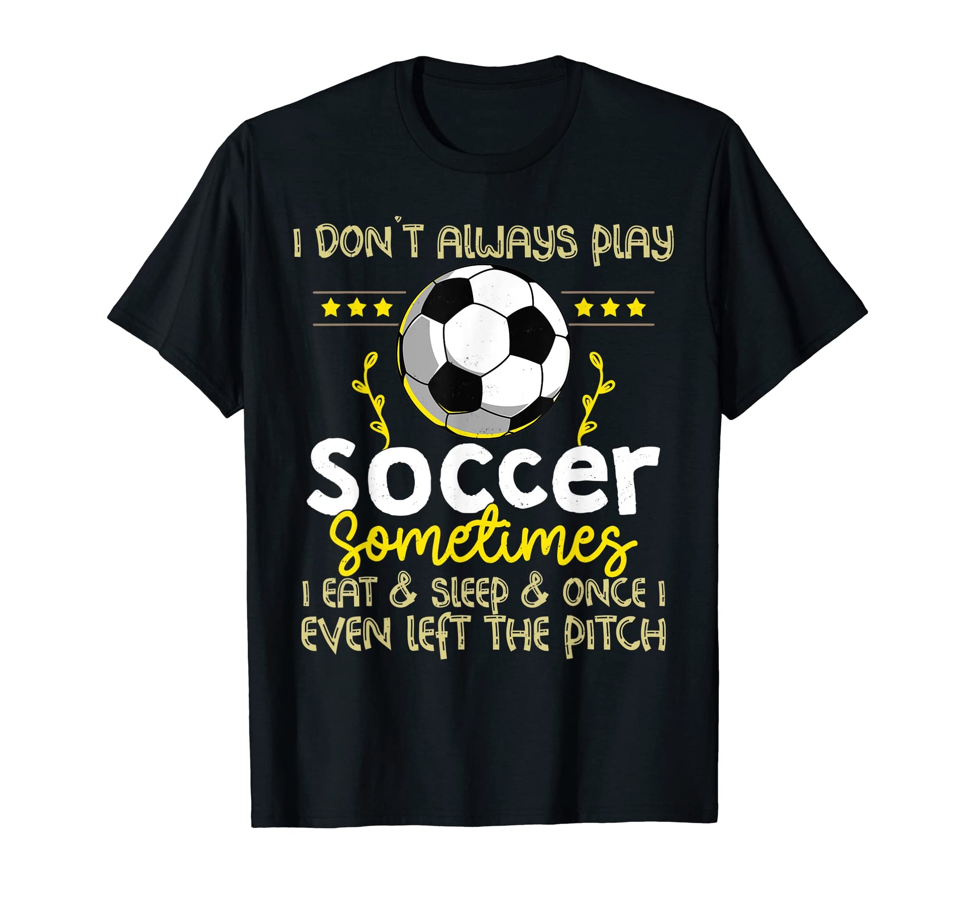Funny Soccer Soccer Player Coach T-Shirt - Minimalist Print Unisex - T-Shirt, Sweatshirt, Hoodie