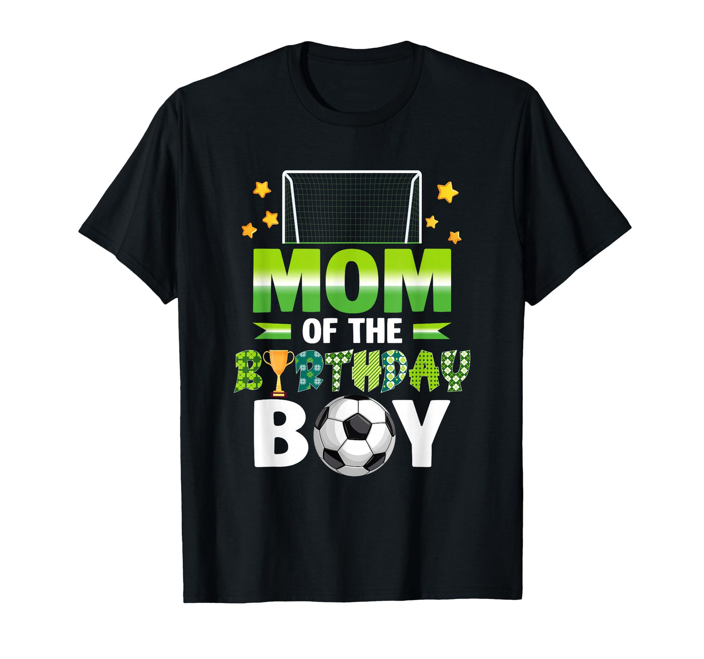 Soccer Mom Birthday Team Football T-Shirt - Fun Novelty Design for Adults - T-Shirt, Sweatshirt, Hoodie