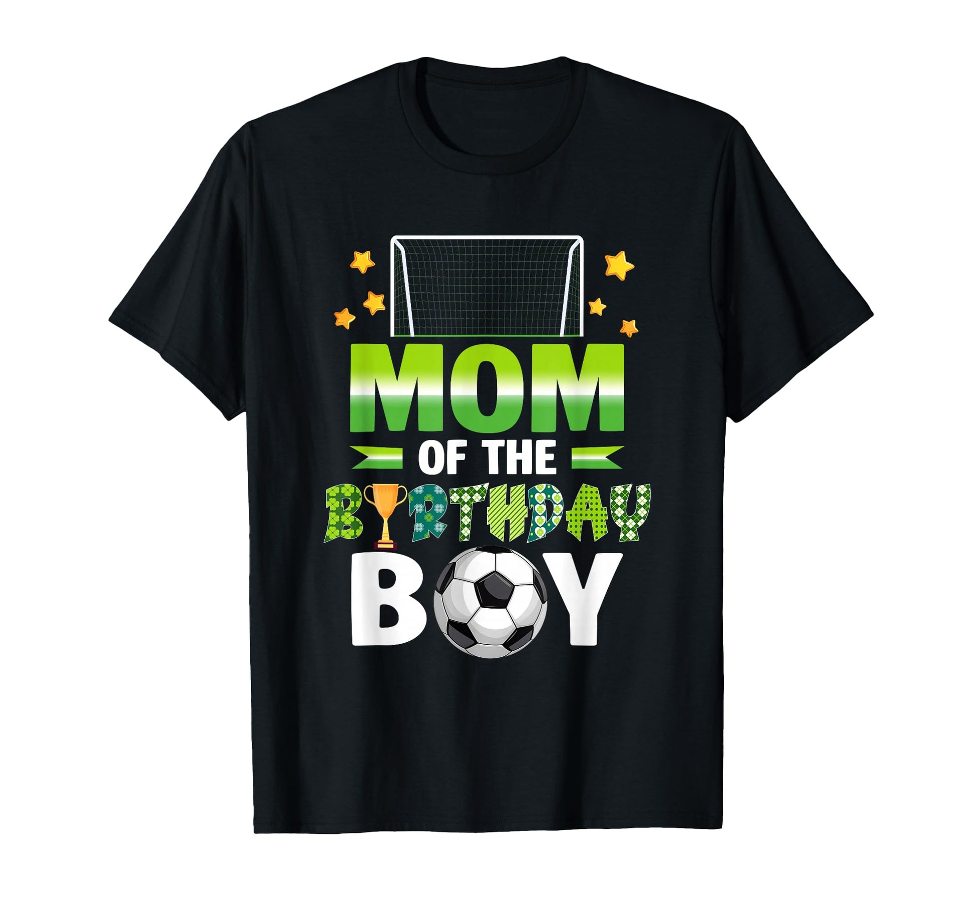 Soccer Mom Birthday Team Football T-Shirt - Fun Novelty Design for Adults - T-Shirt, Sweatshirt, Hoodie