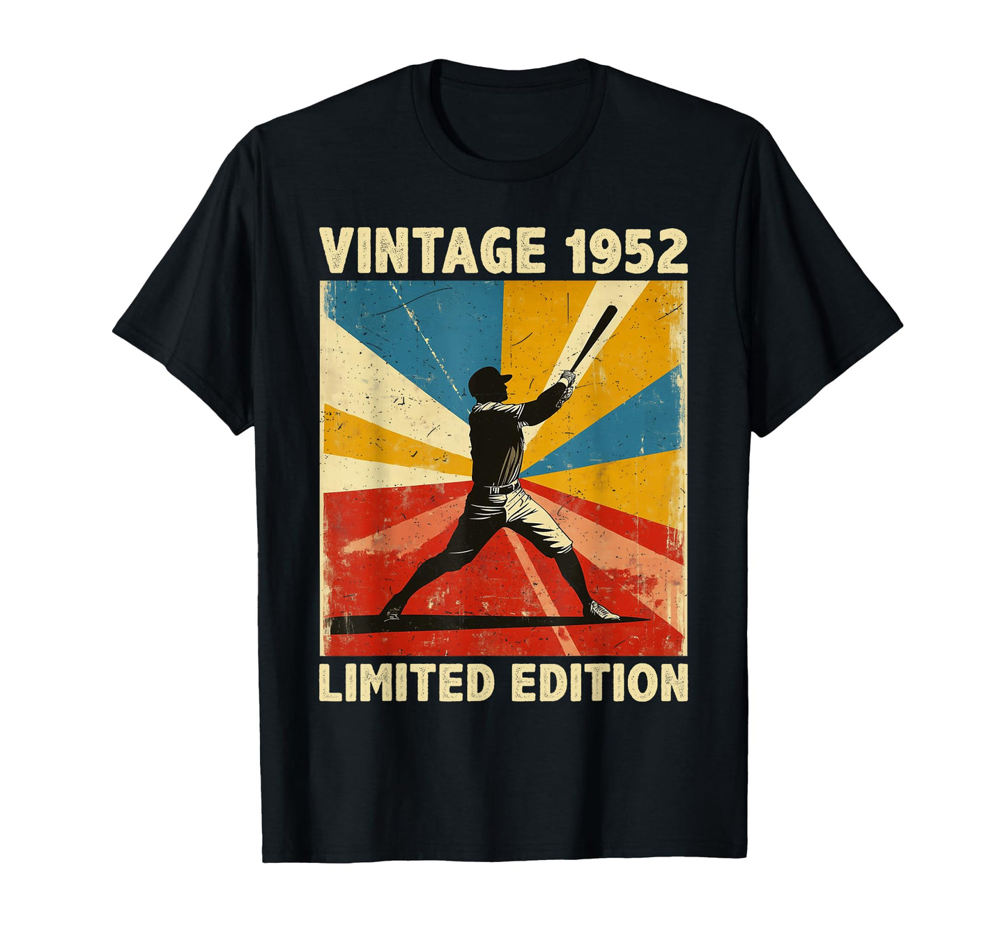 1952 Baseball Lover Funny T-Shirt - Novelty Apparel Men Women - T-Shirt, Sweatshirt, Hoodie