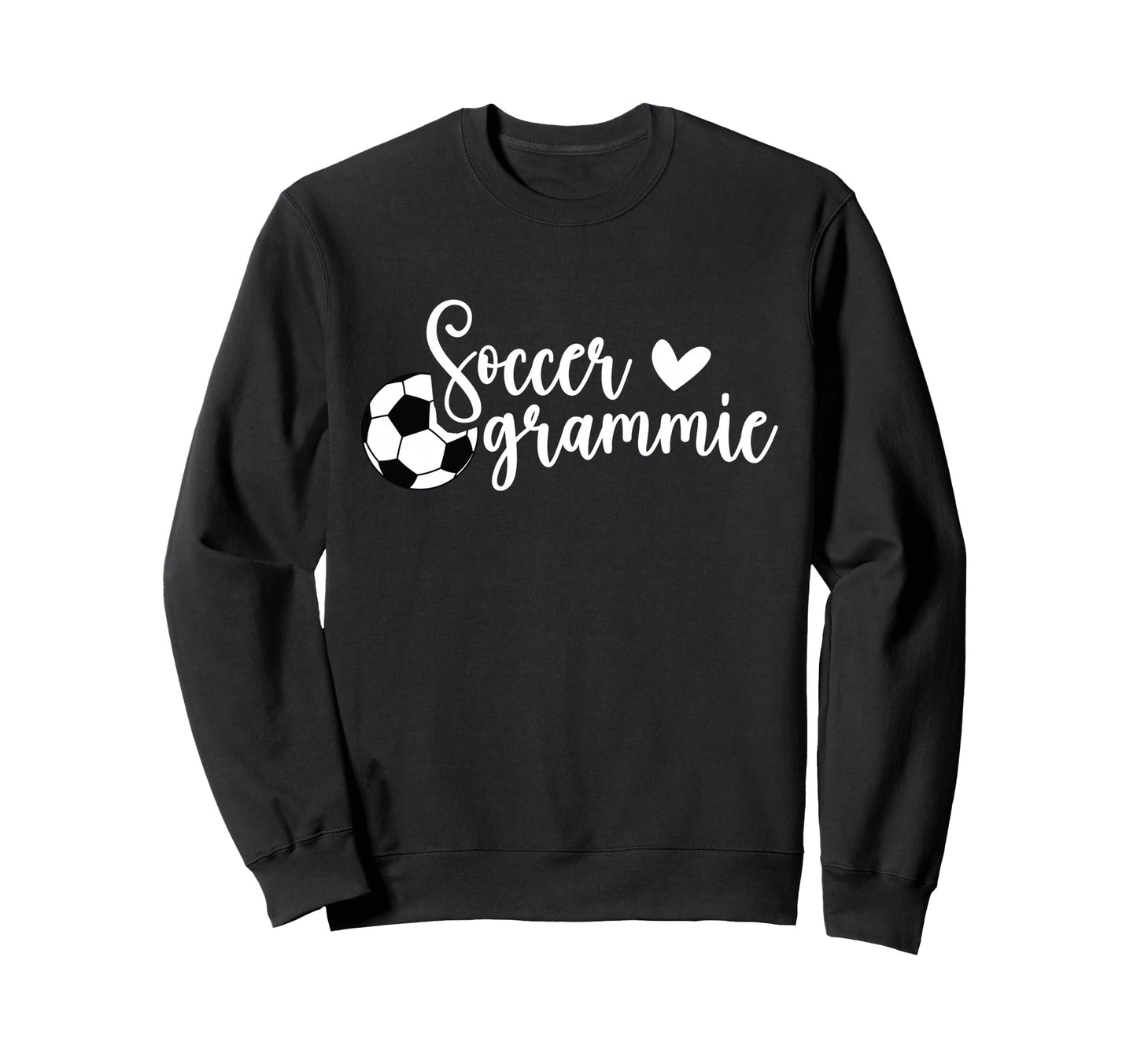 Soccer Grammie Proud Grammie Sweatshirt - Casual Everyday Wear Men Women - T-Shirt, Sweatshirt, Hoodie