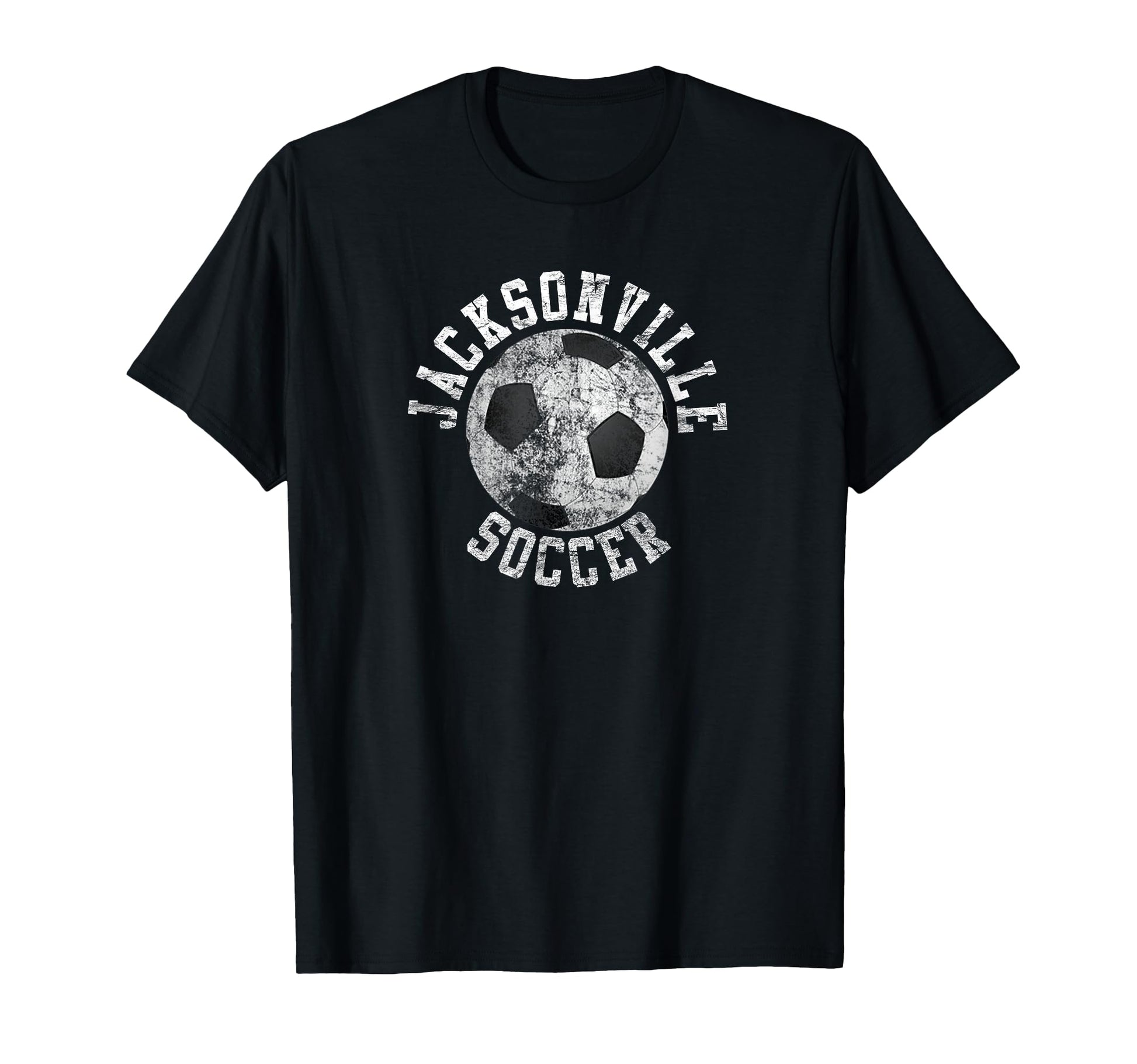 Jacksonville Soccer T-Shirt - Custom Art Print for Adults - T-Shirt, Sweatshirt, Hoodie