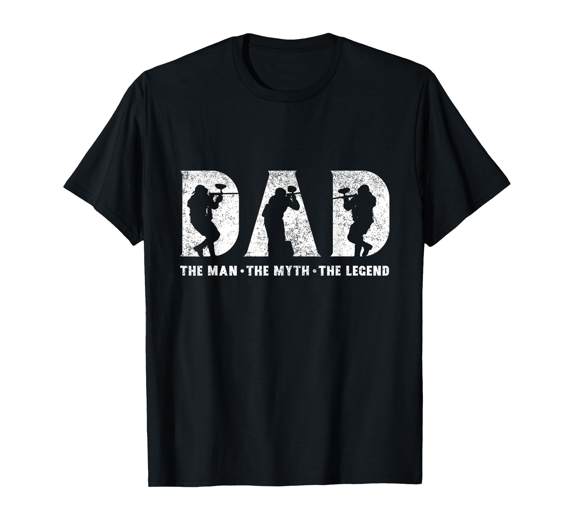 Paintball Dad Myth Legend Fathers Day T-Shirt - Fun Novelty Design Unisex - T-Shirt, Sweatshirt, Hoodie