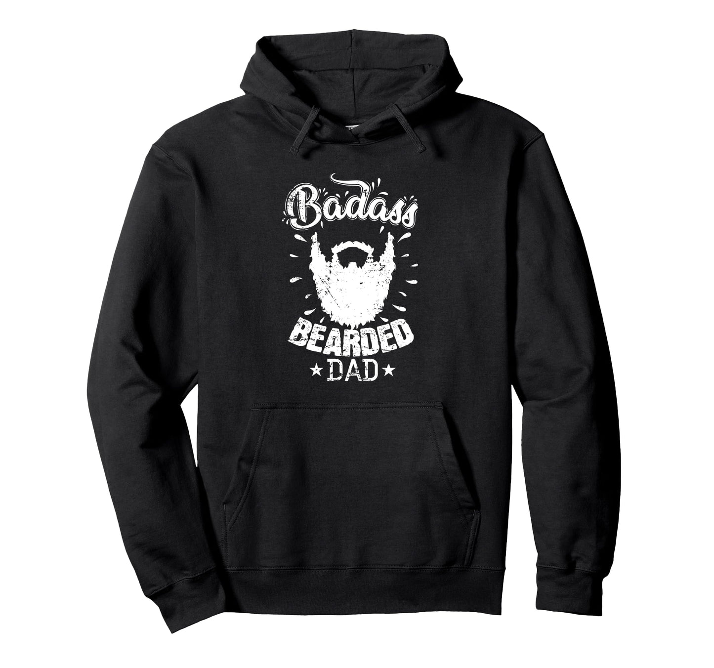 Beard Hair Beard Hair Full Beard Hoodie - Graphic Print for Adults - T-Shirt, Sweatshirt, Hoodie