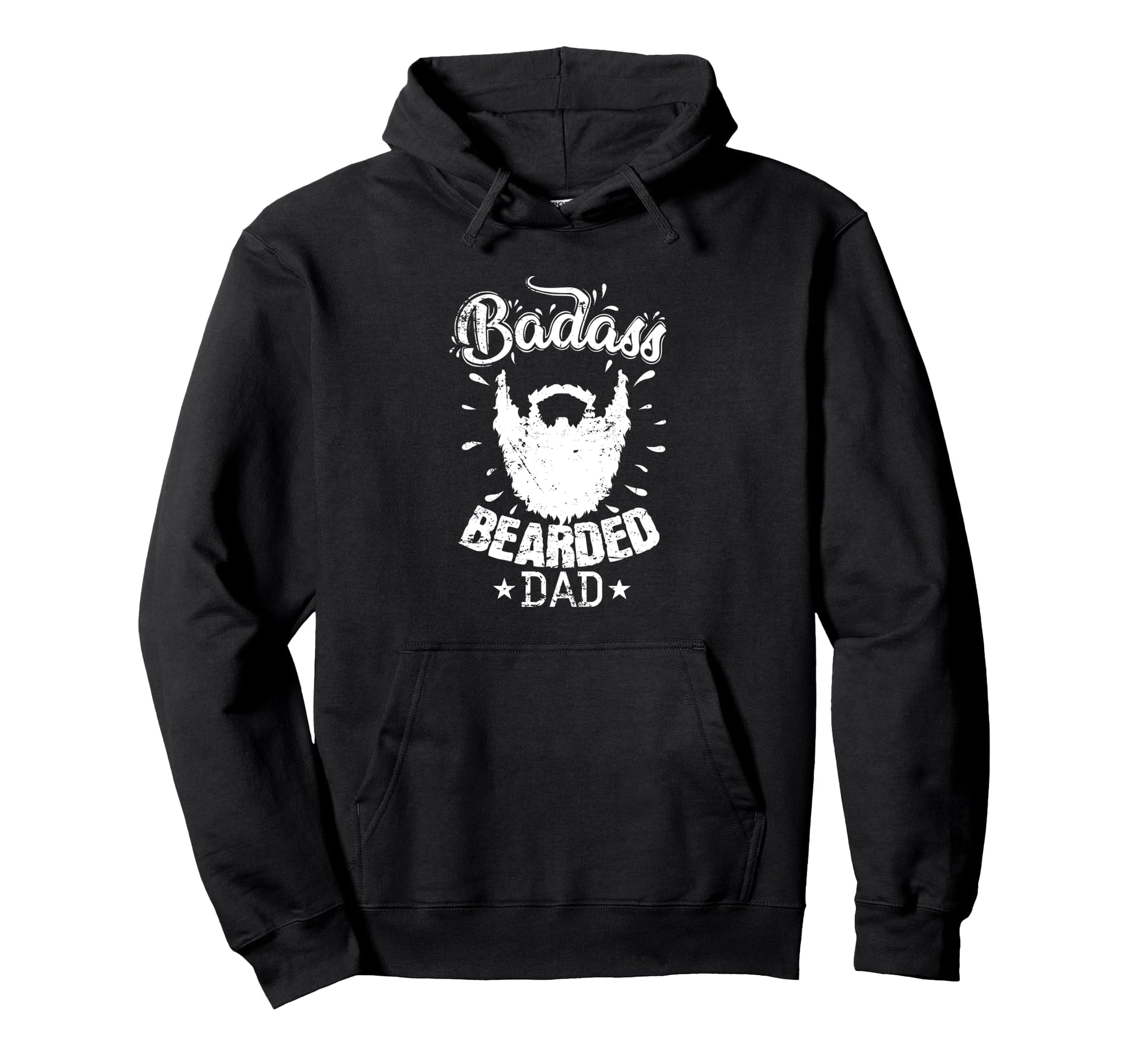 Beard Hair Beard Hair Full Beard Hoodie - Graphic Print for Adults - T-Shirt, Sweatshirt, Hoodie