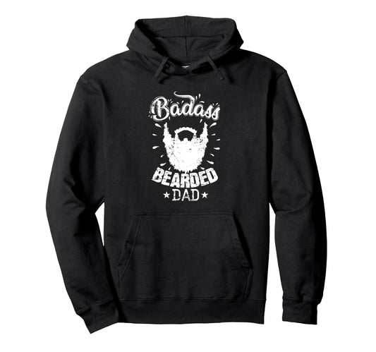 Beard Hair Beard Hair Full Beard Hoodie - Graphic Print for Adults - T-Shirt, Sweatshirt, Hoodie