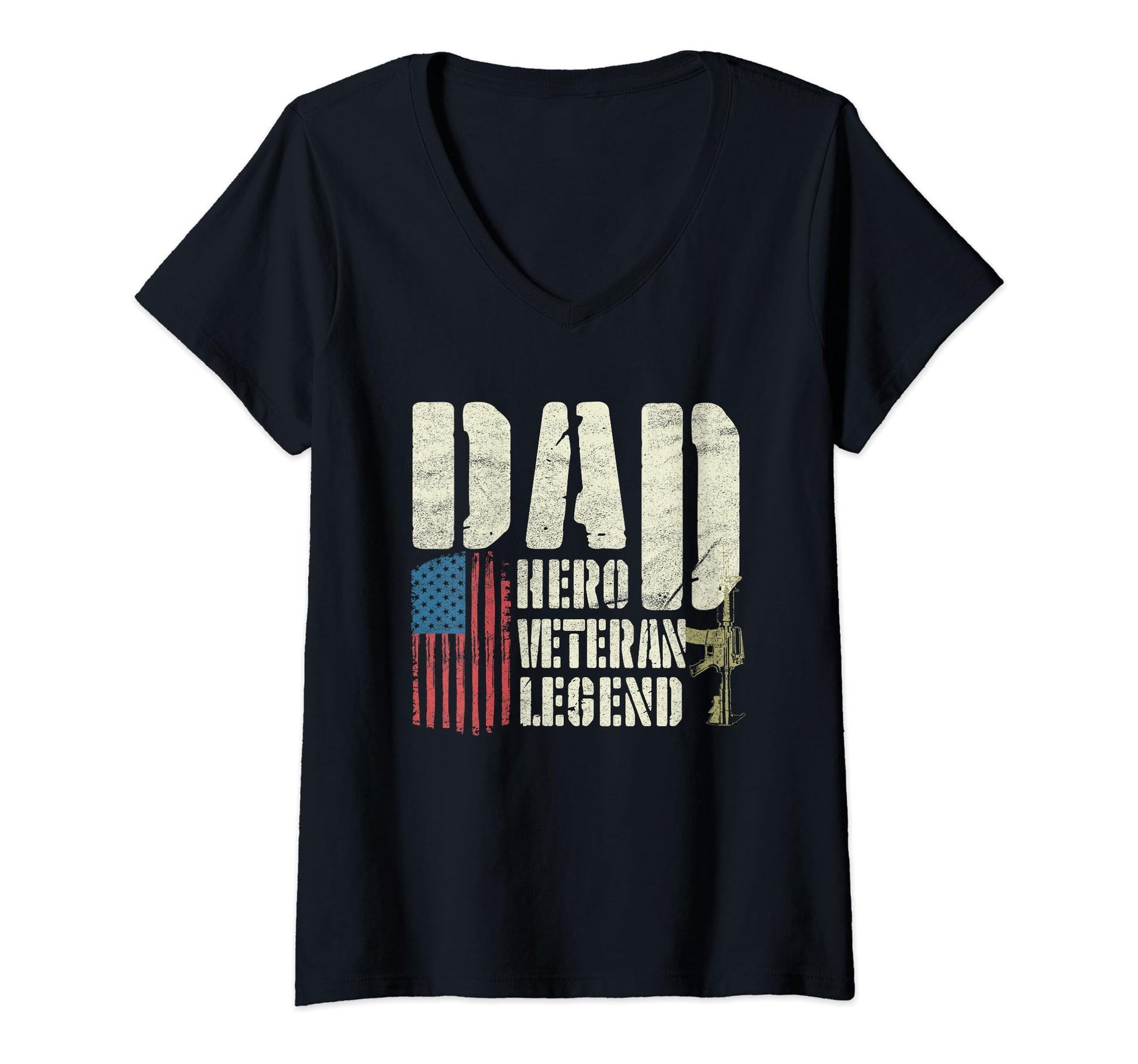 Veteran Dad Gifts Veteran Dad Hoodie - Streetwear Style for Adults - T-Shirt, Sweatshirt, Hoodie