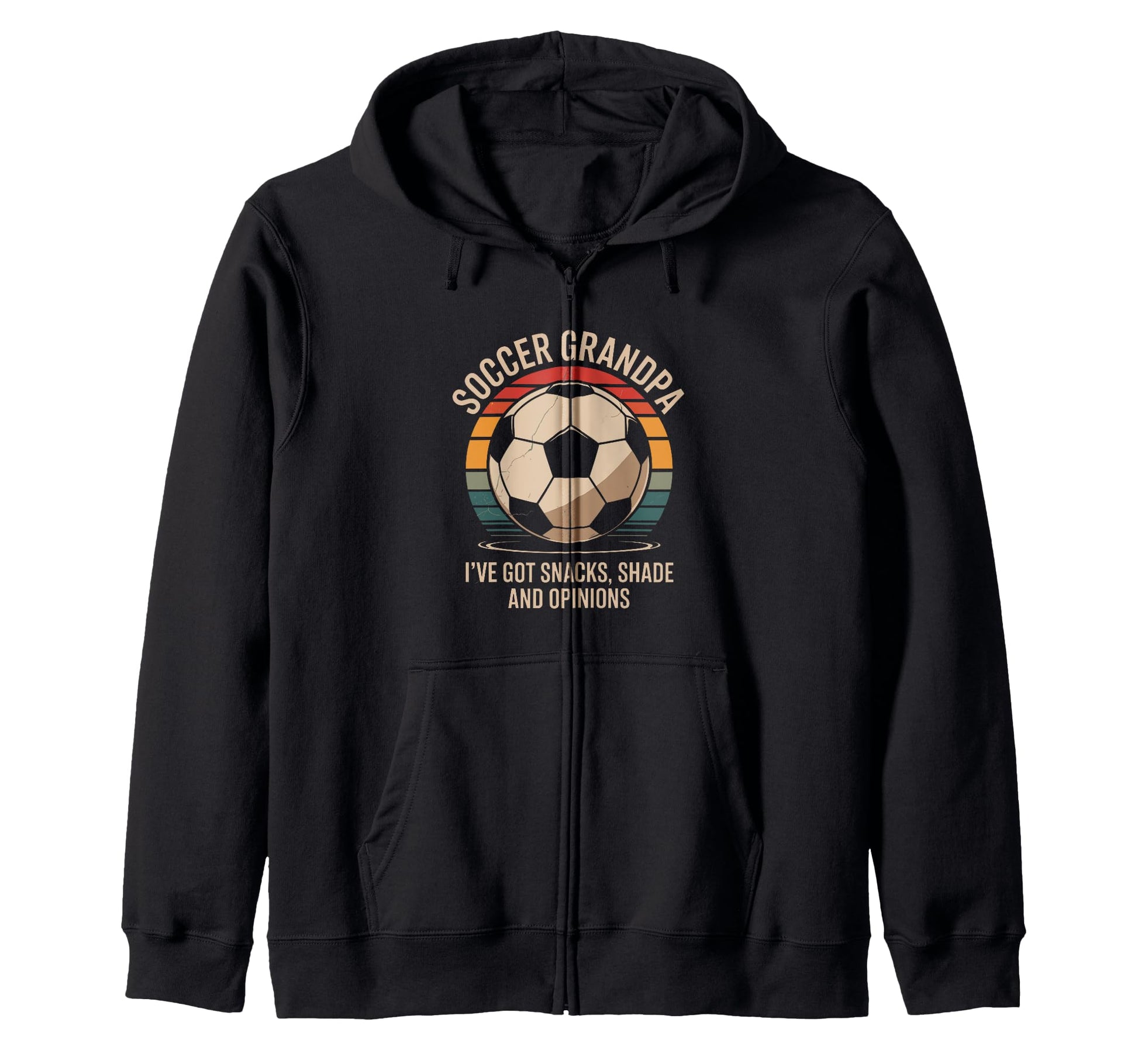 Funny Soccer Grandpa Fathers Day Jm Hoodie - Aesthetic Graphic for Adults - T-Shirt, Sweatshirt, Hoodie