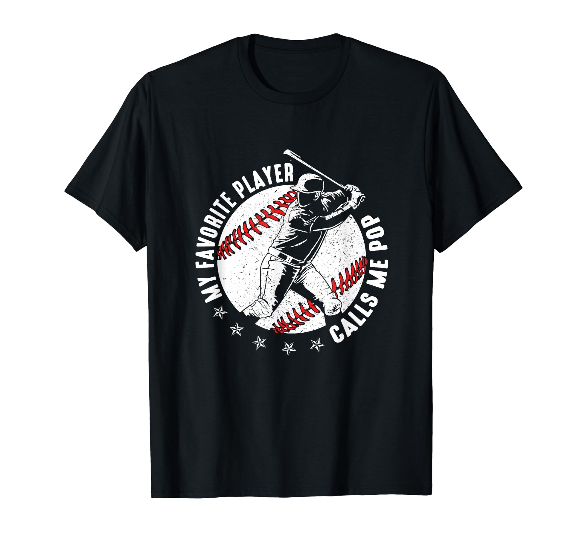 My Favorite Player Calls Me Pop T-Shirt - Trendy Graphic for Adults - T-Shirt, Sweatshirt, Hoodie