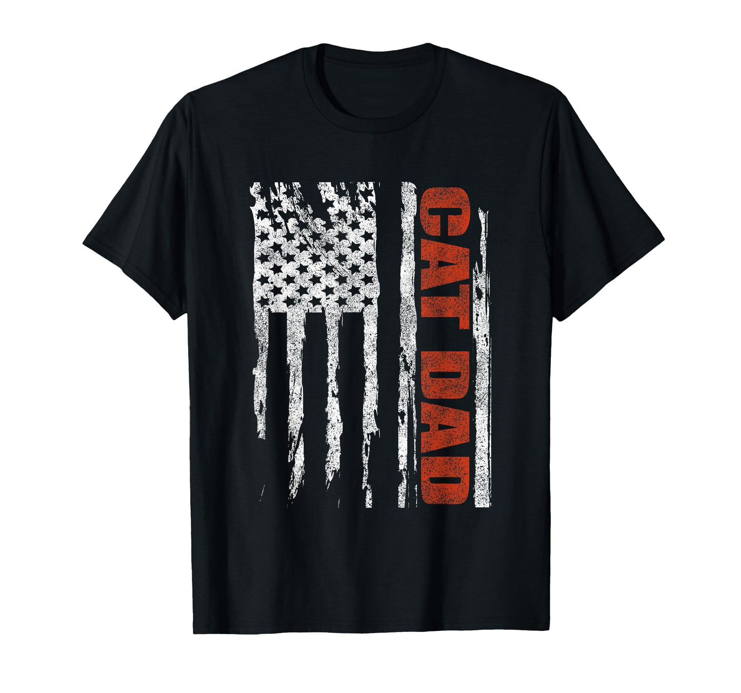 Cat Dad Af Funny Cat Daddy American T-Shirt - Streetwear Style Men Women - T-Shirt, Sweatshirt, Hoodie