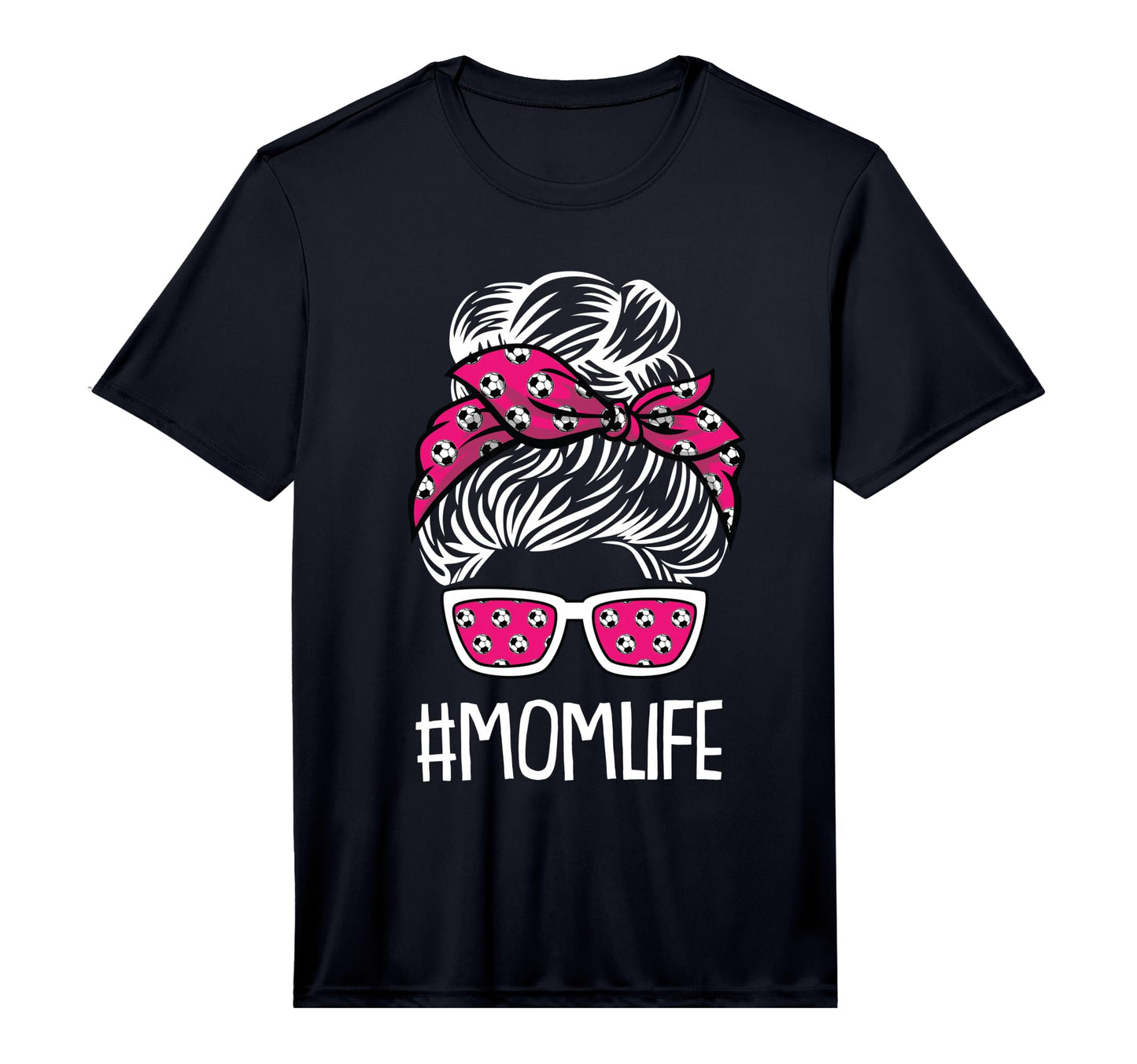 Mens Mom Life Mothers Day Soccer T-Shirt - Aesthetic Graphic for Adults - T-Shirt, Sweatshirt, Hoodie