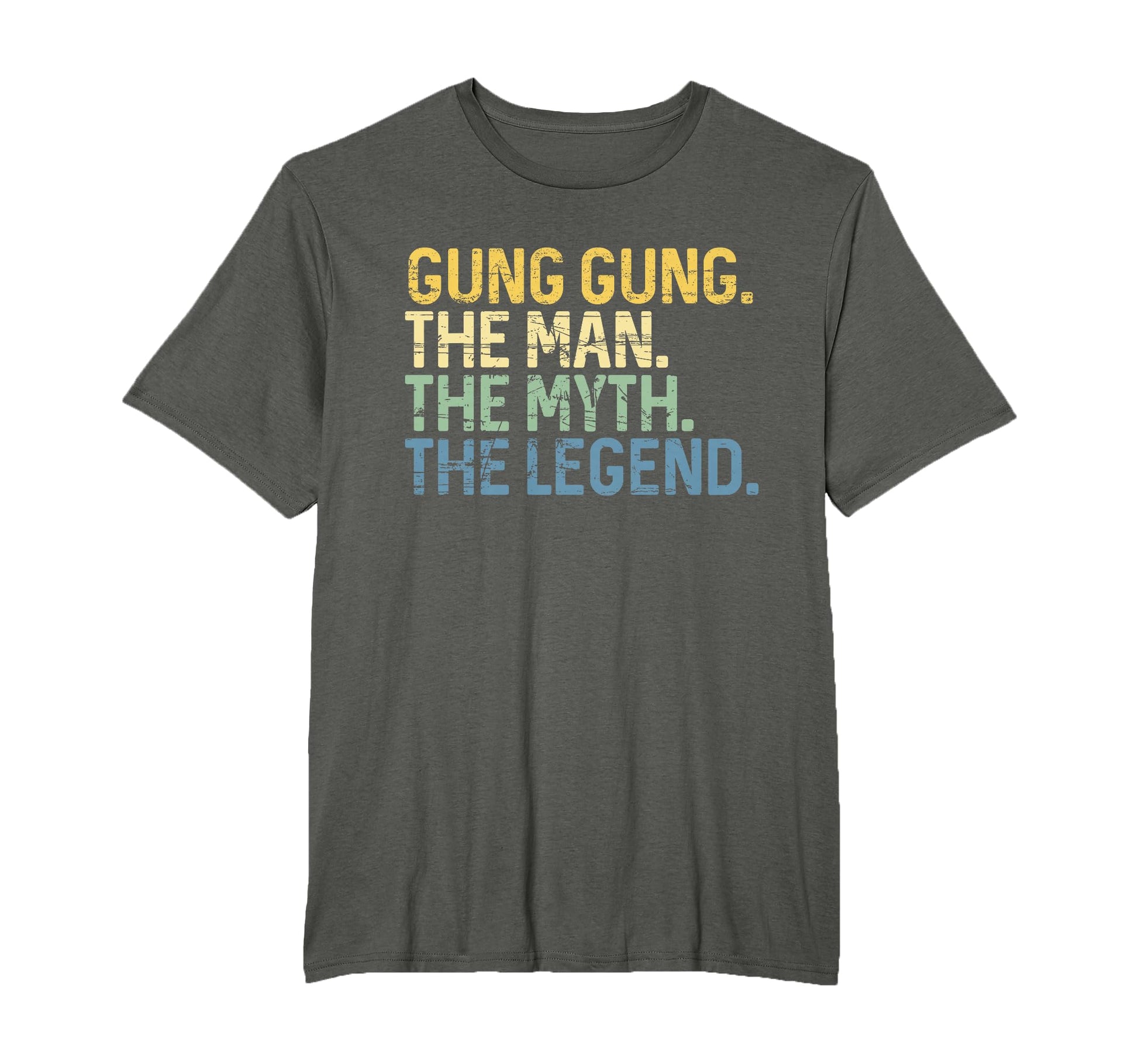 Gung Gung Myth Legend Dad Grandpa T-Shirt - Custom Art Print for Adults - T-Shirt, Sweatshirt, Hoodie