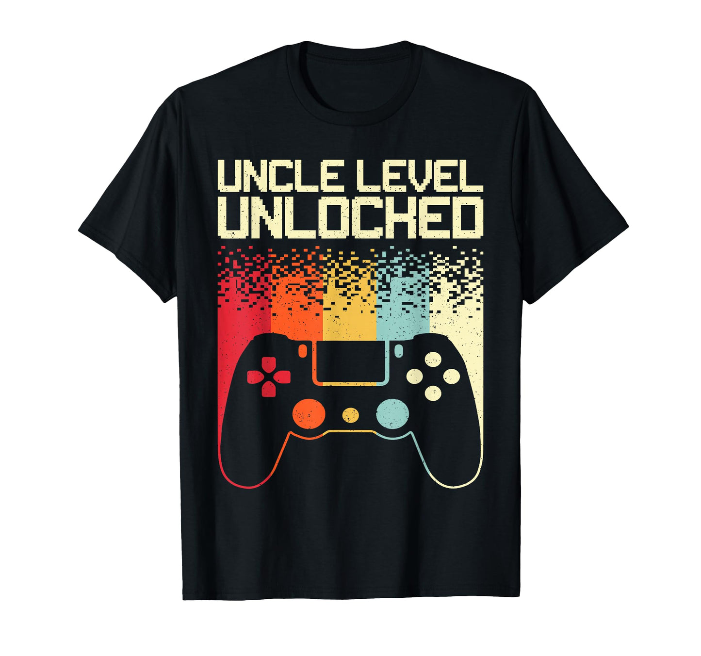 Funny Uncle Art Dad Gaming Promoted T-Shirt - Novelty Apparel for Adults - T-Shirt, Sweatshirt, Hoodie
