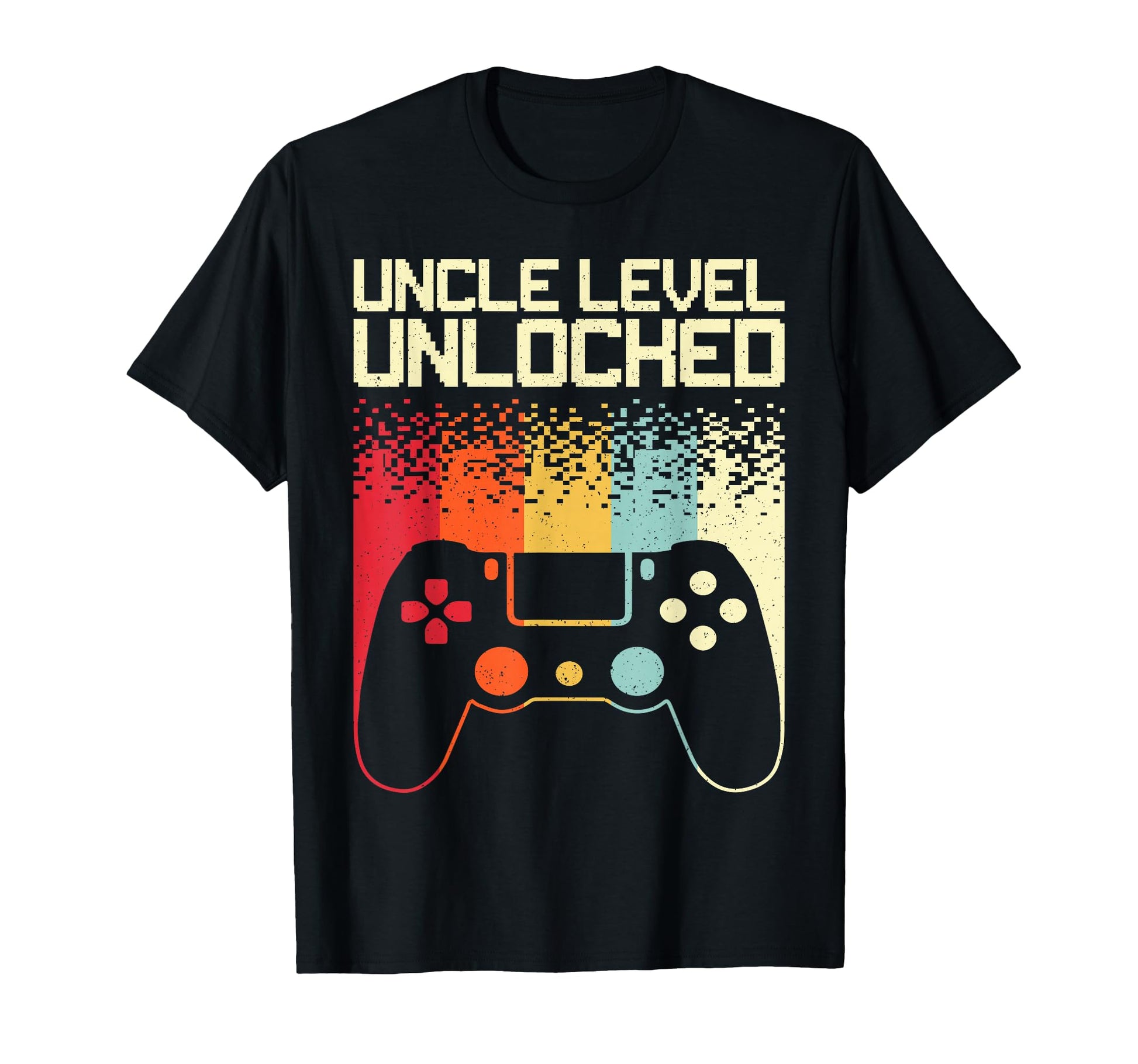 Funny Uncle Art Dad Gaming Promoted T-Shirt - Custom Art Print Men Women - T-Shirt, Sweatshirt, Hoodie