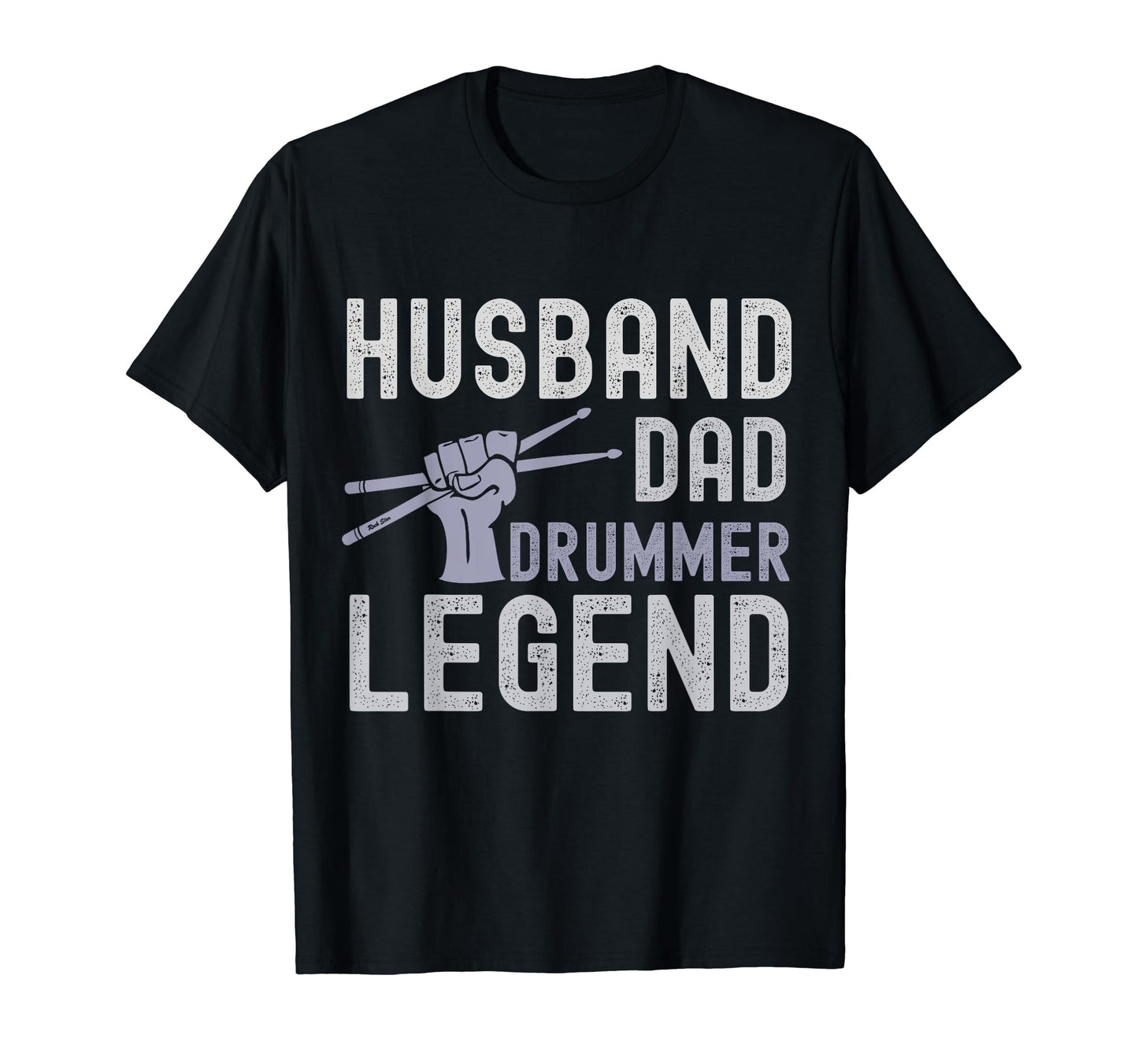 Husband Dad Drummer Legend Musician T-Shirt - Aesthetic Graphic Men Women - T-Shirt, Sweatshirt, Hoodie