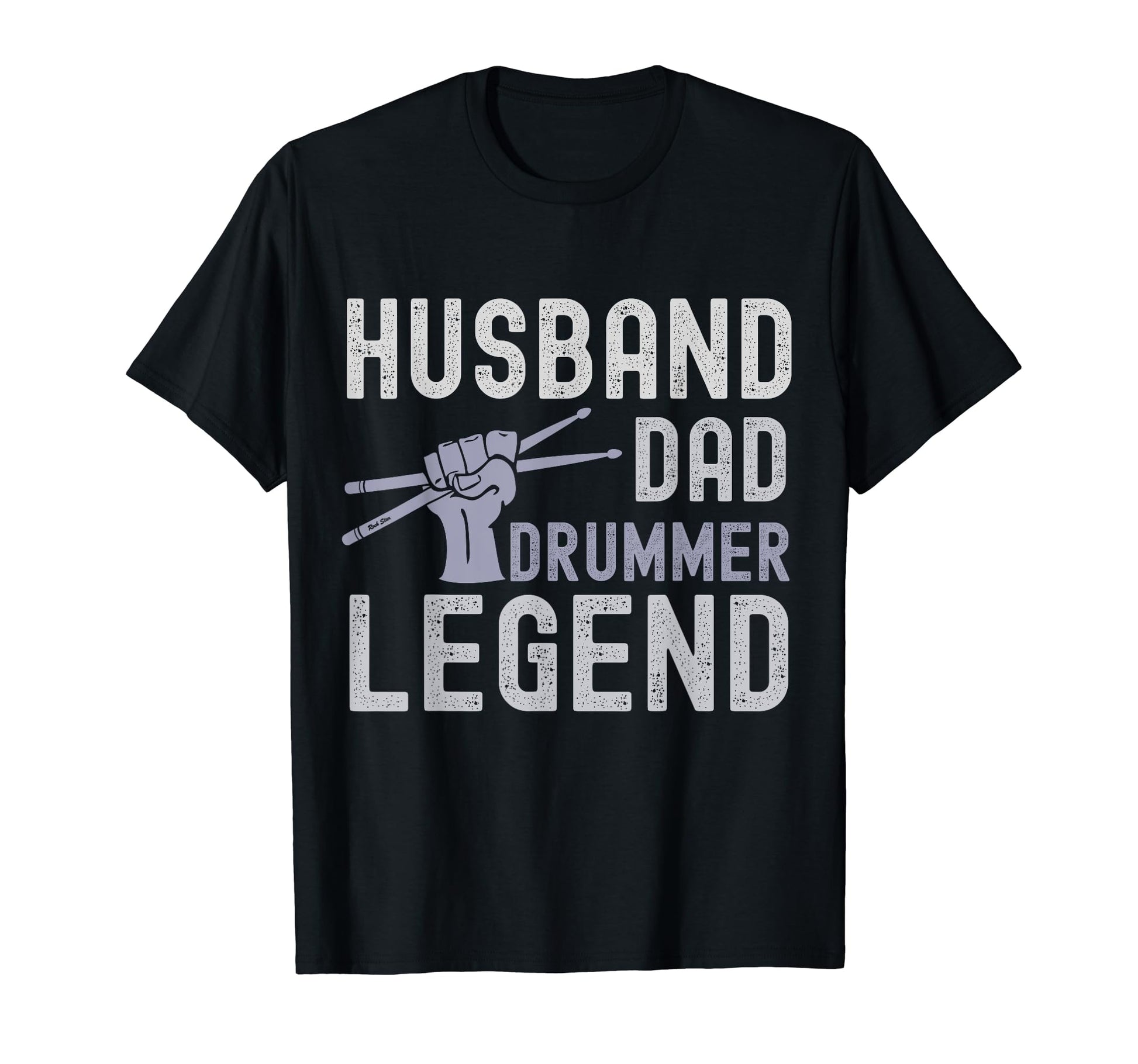 Husband Dad Drummer Legend Musician T-Shirt - Aesthetic Graphic Men Women - T-Shirt, Sweatshirt, Hoodie