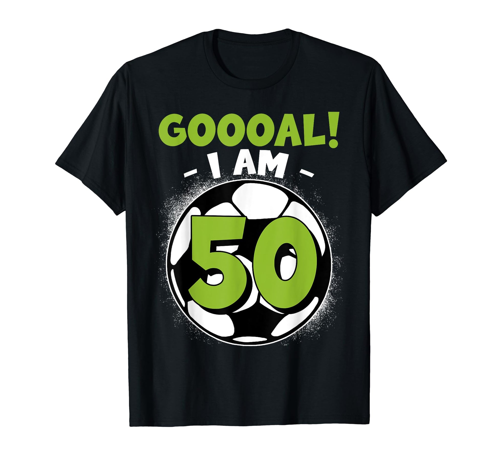 50 Year Old Birthday Soccer Themed 50Thb T-Shirt - Unique Graphic Unisex - T-Shirt, Sweatshirt, Hoodie