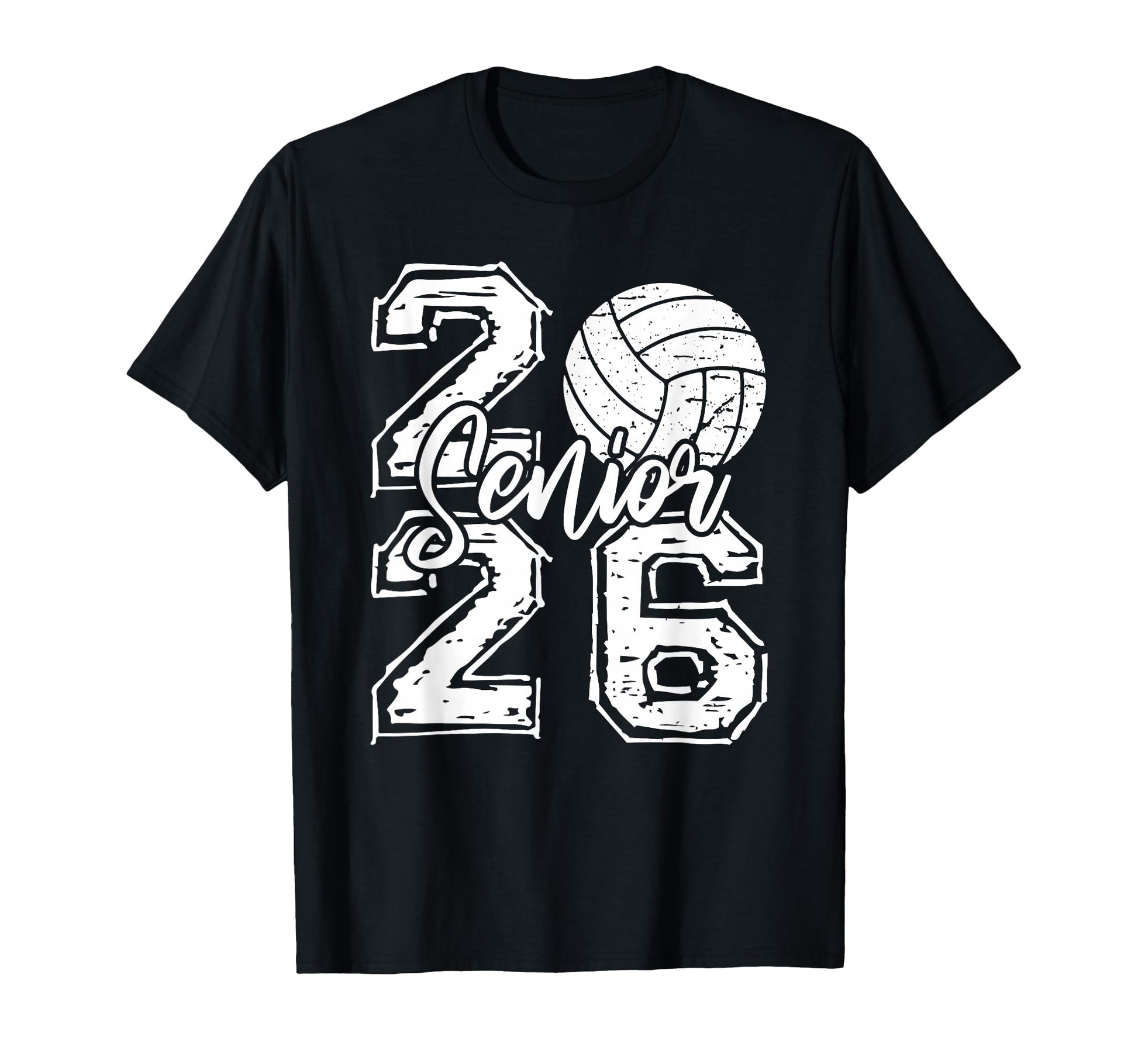 Class 2026 Volleyball Senior 2026 T-Shirt - Casual Everyday Wear Unisex - T-Shirt, Sweatshirt, Hoodie