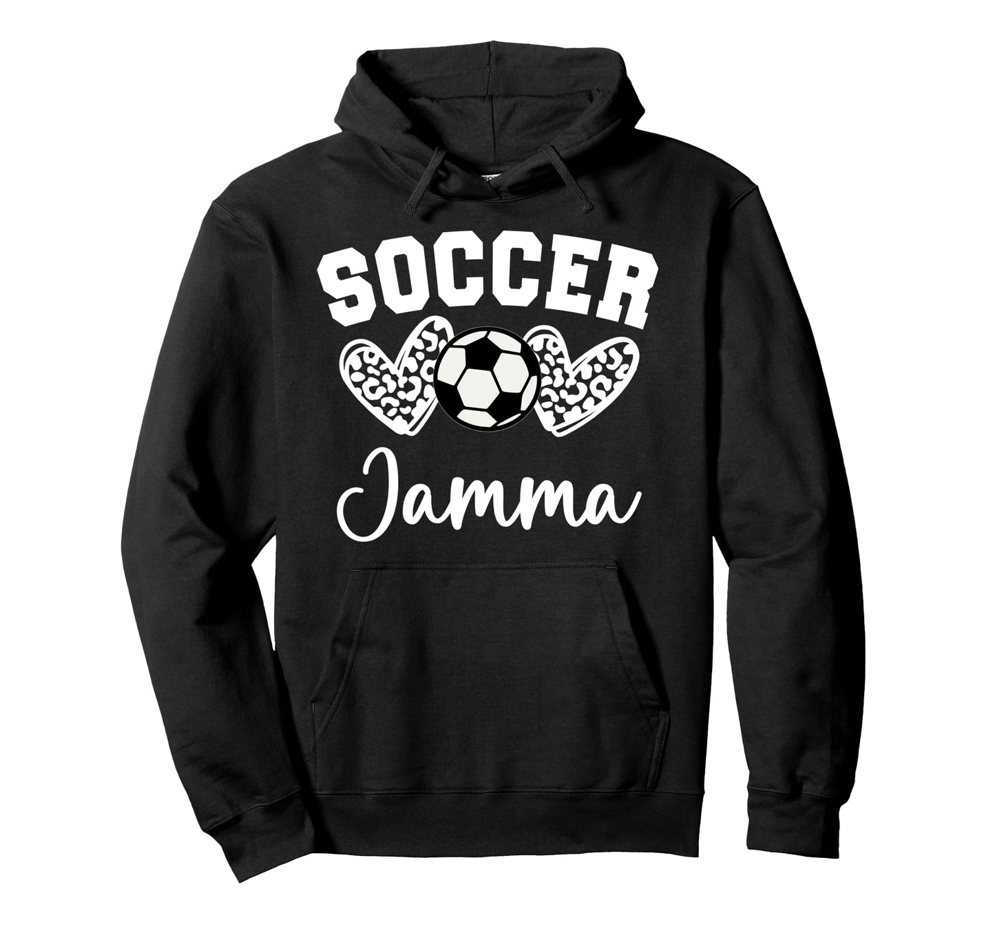Soccer Jamma Matching Family Soccer Hoodie - Minimalist Print Unisex - T-Shirt, Sweatshirt, Hoodie