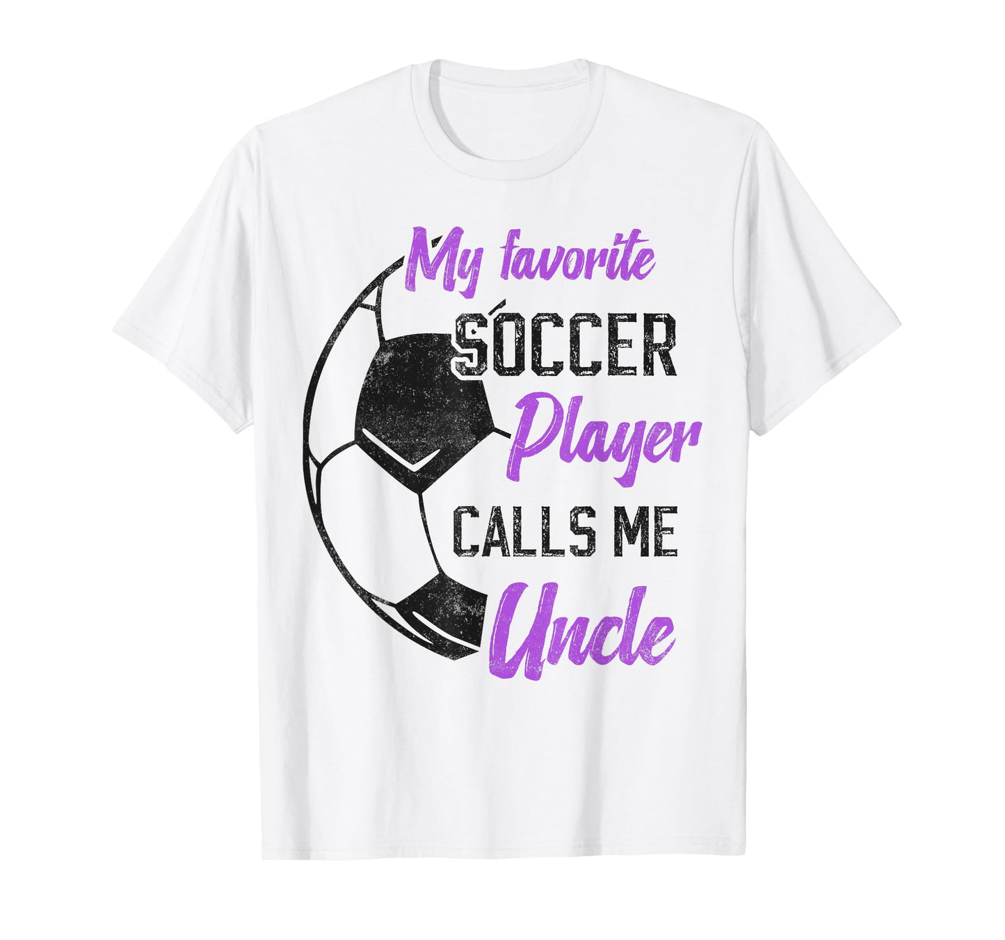 My Favorite Soccer Player Calls Me T-Shirt - Trendy Graphic for Adults - T-Shirt, Sweatshirt, Hoodie