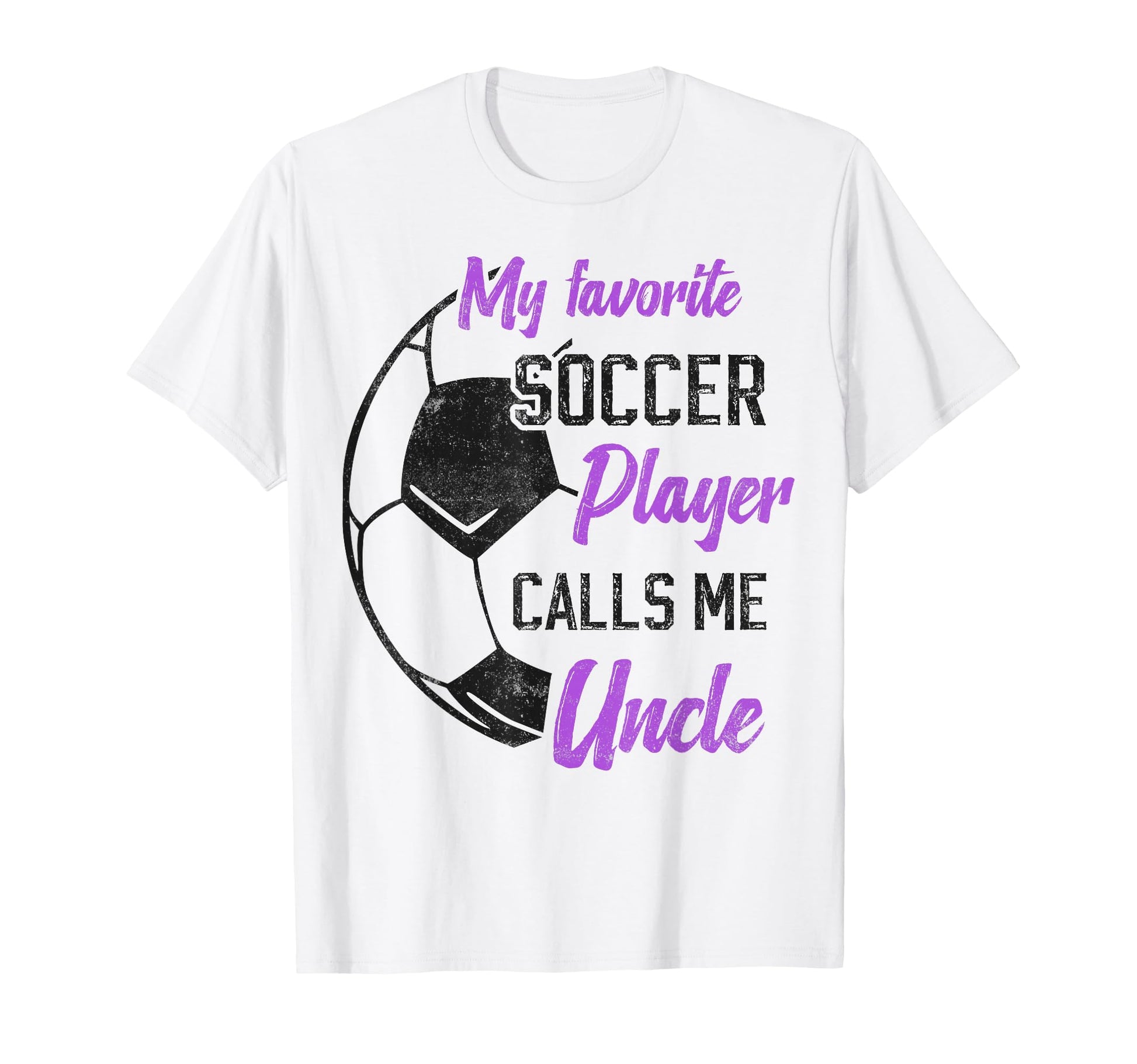 My Favorite Soccer Player Calls Me T-Shirt - Trendy Graphic for Adults - T-Shirt, Sweatshirt, Hoodie